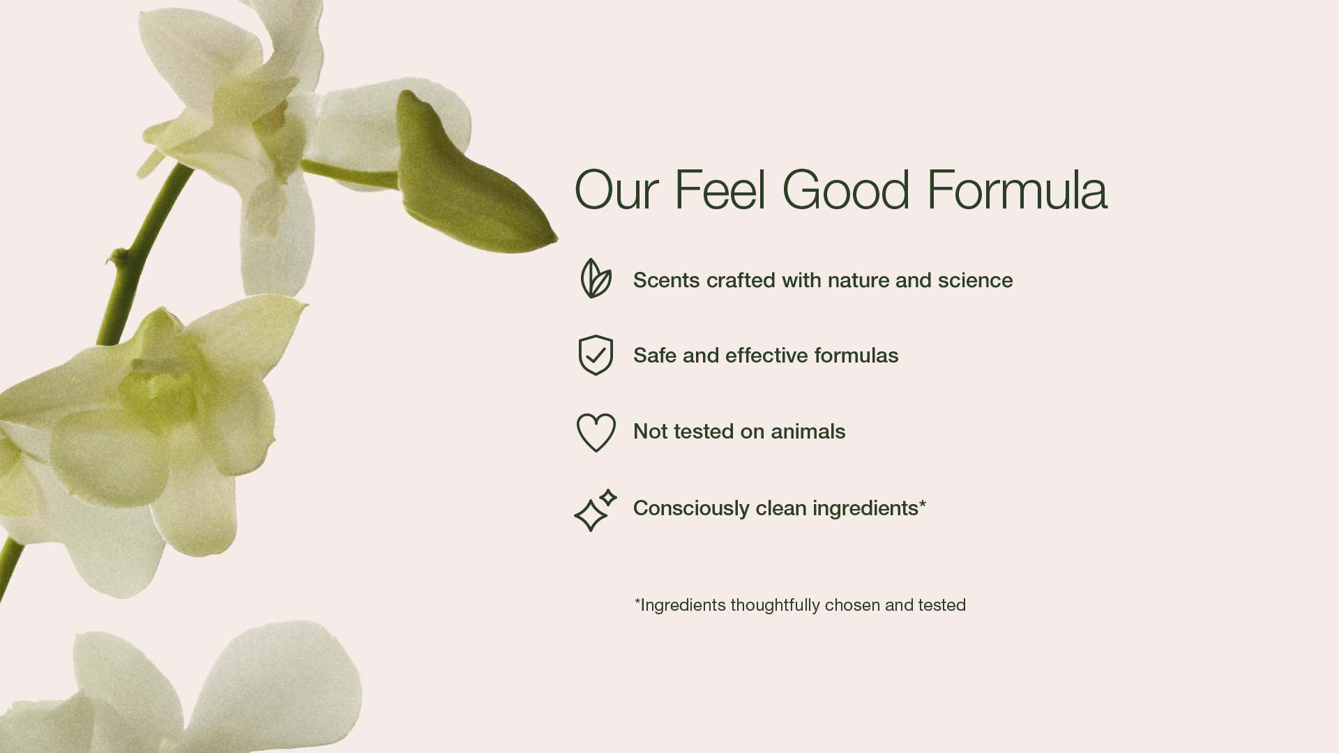 Always-on fragrance for home and body