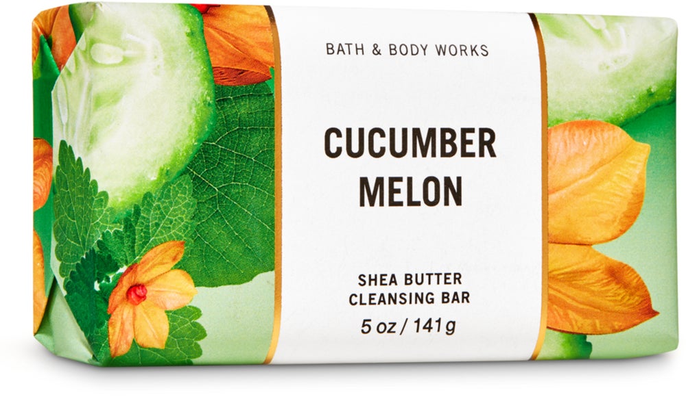Cucumber Melon Shea Butter Cleansing Bar - Image 2