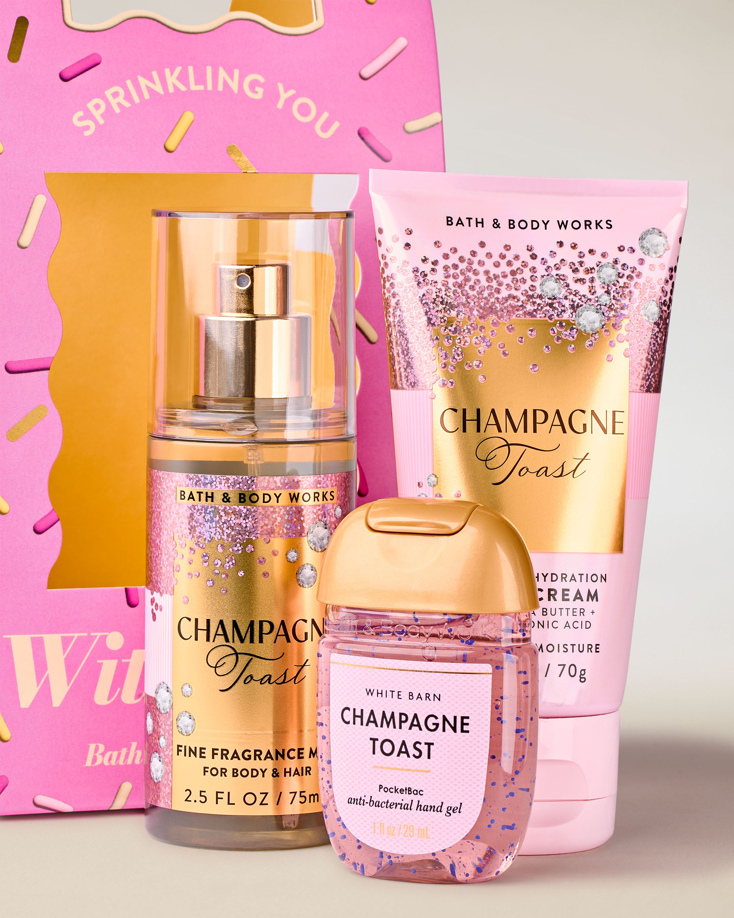 Champagne Toast Mini Gift Set - Image 2