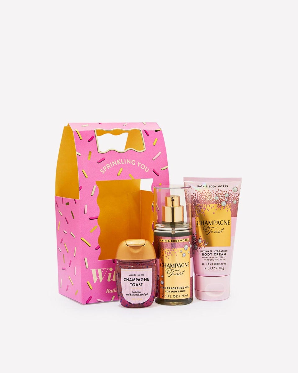 Champagne Toast Mini Gift Set - Image 4