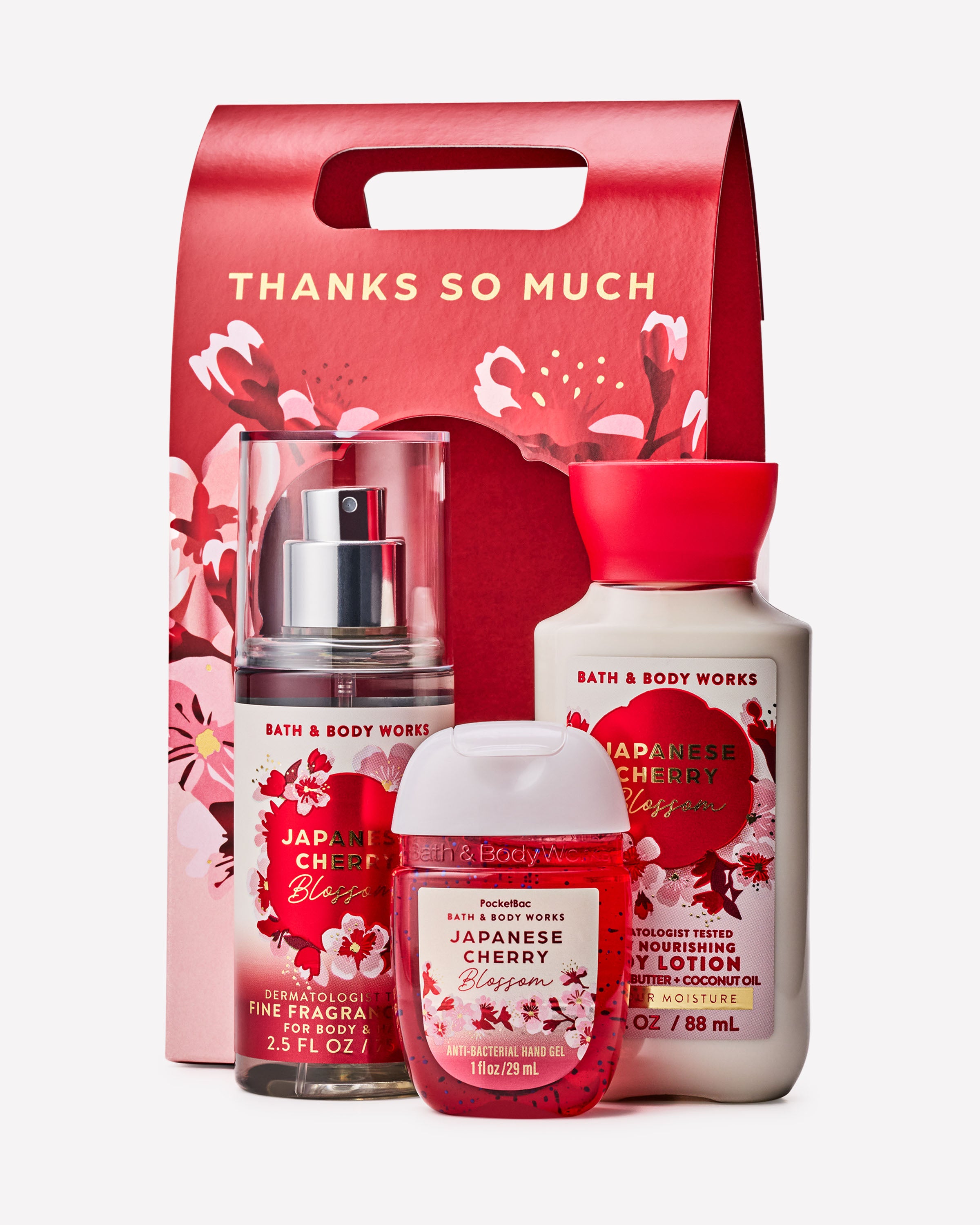 Japanese Cherry Blossom Mini Gift Set - Image 2