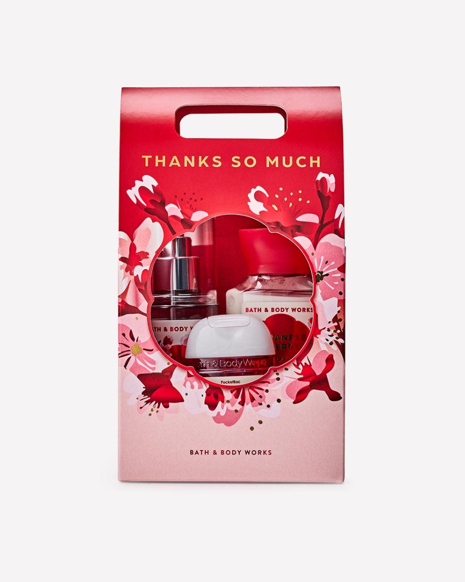 Japanese Cherry Blossom Mini Gift Set - Image 5