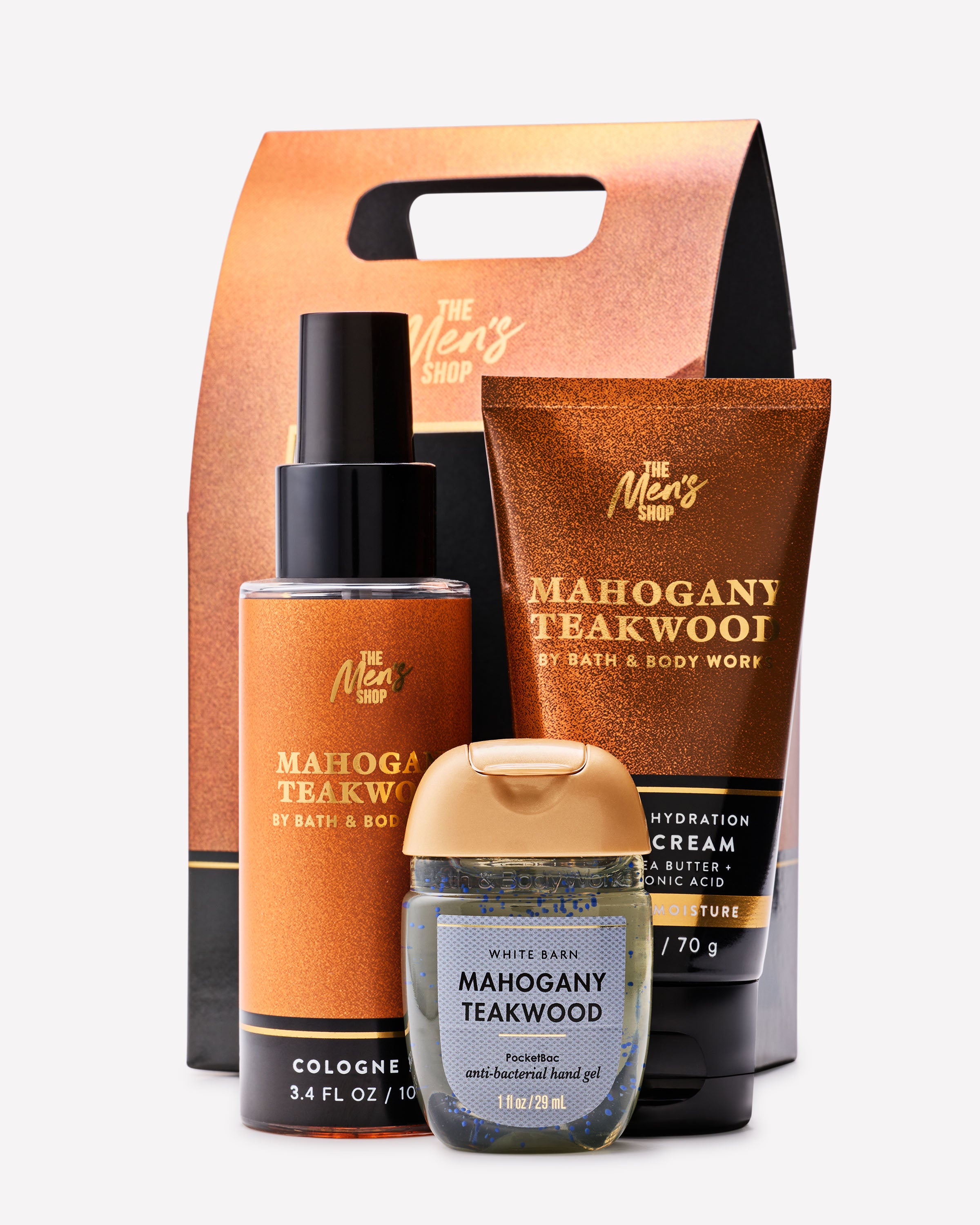 Mahogany Teakwood Mini Gift Set - Image 2