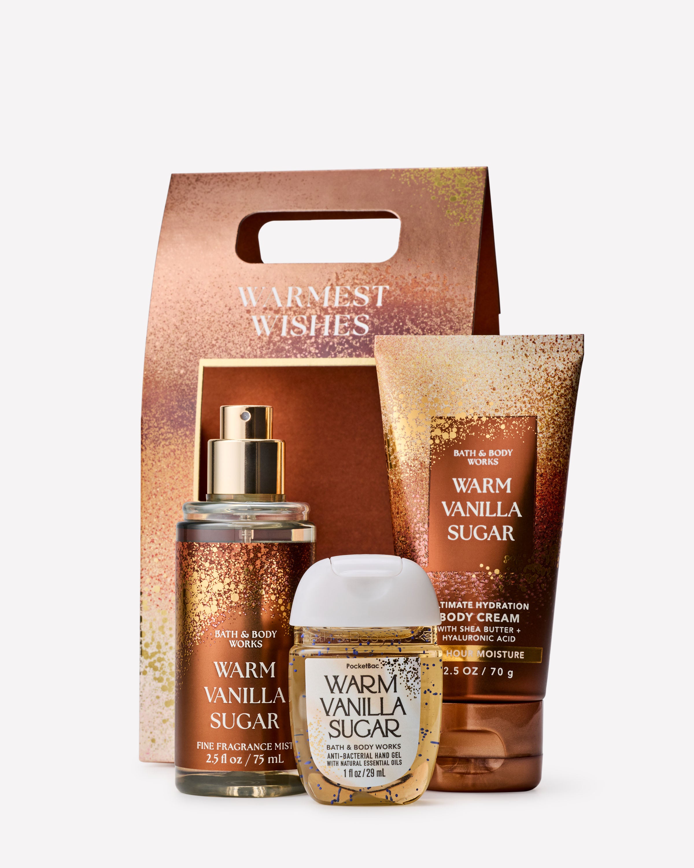 Warm Vanilla Sugar Mini Gift Set - Image 2