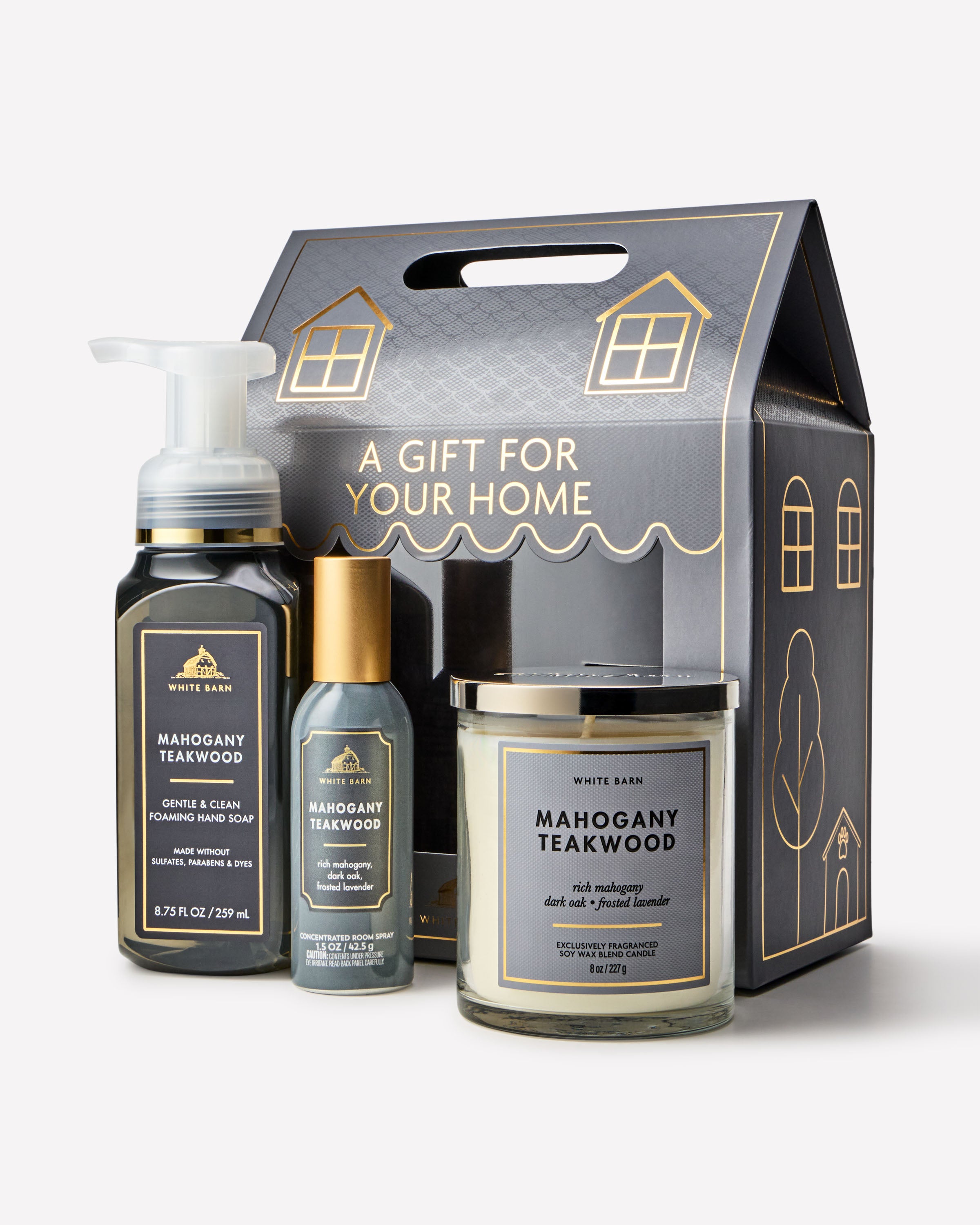 Mahogany Teakwood Gift Set - Image 2