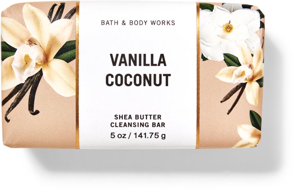 Vanilla Coconut Shea Butter Cleansing Bar - Image 3