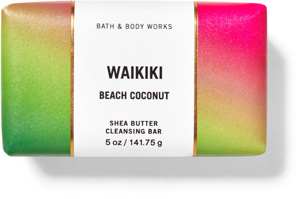 Waikiki Beach Coconut Shea Butter Cleansing Bar - Image 3