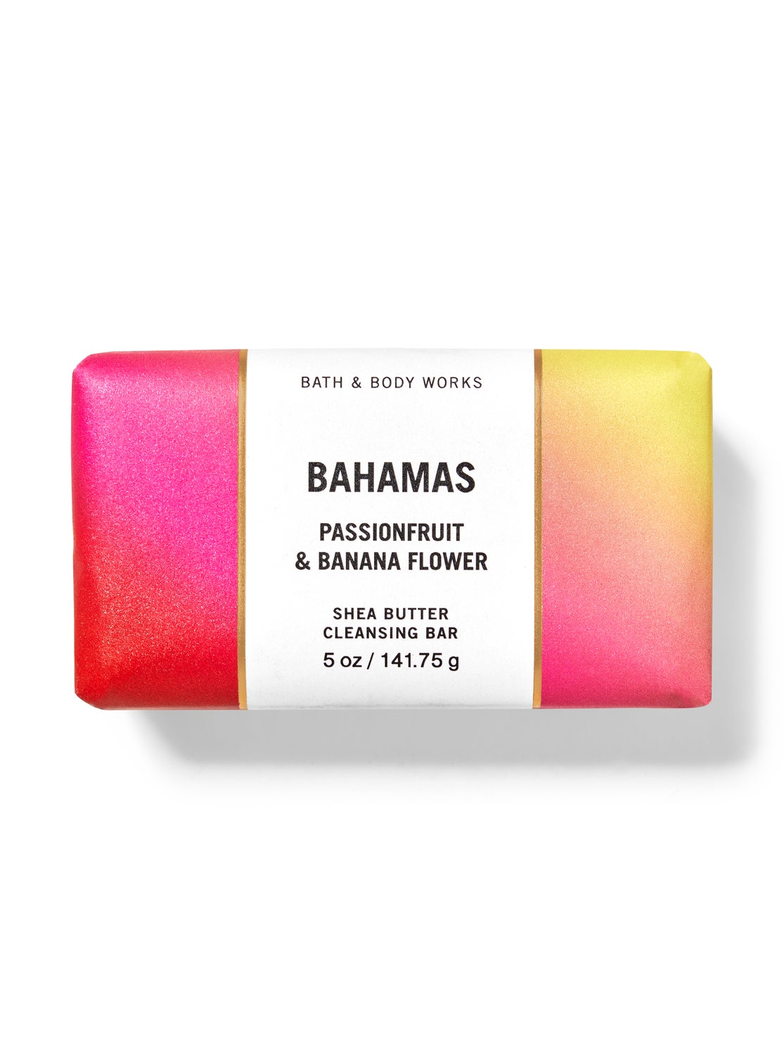 Bahamas Passionfruit & Banana Flower Shea Butter Cleansing Bar
