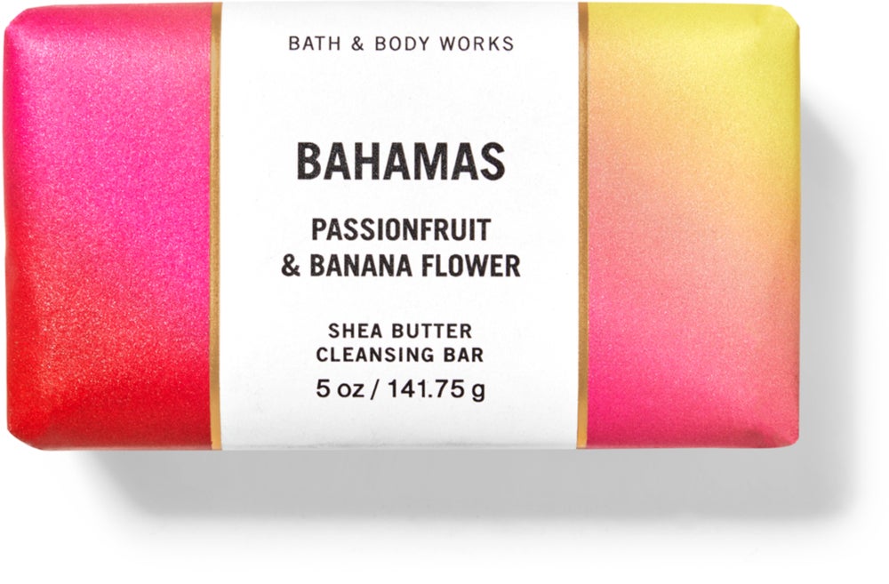 Bahamas Passionfruit & Banana Flower Shea Butter Cleansing Bar - Image 4
