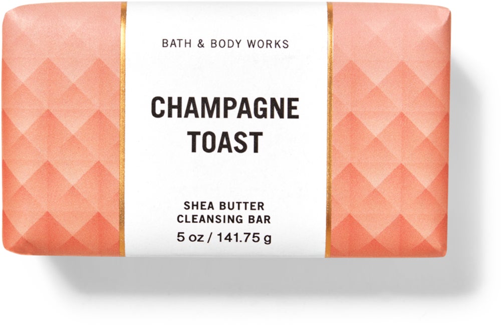 Champagne Toast Shea Butter Cleansing Bar - Image 3