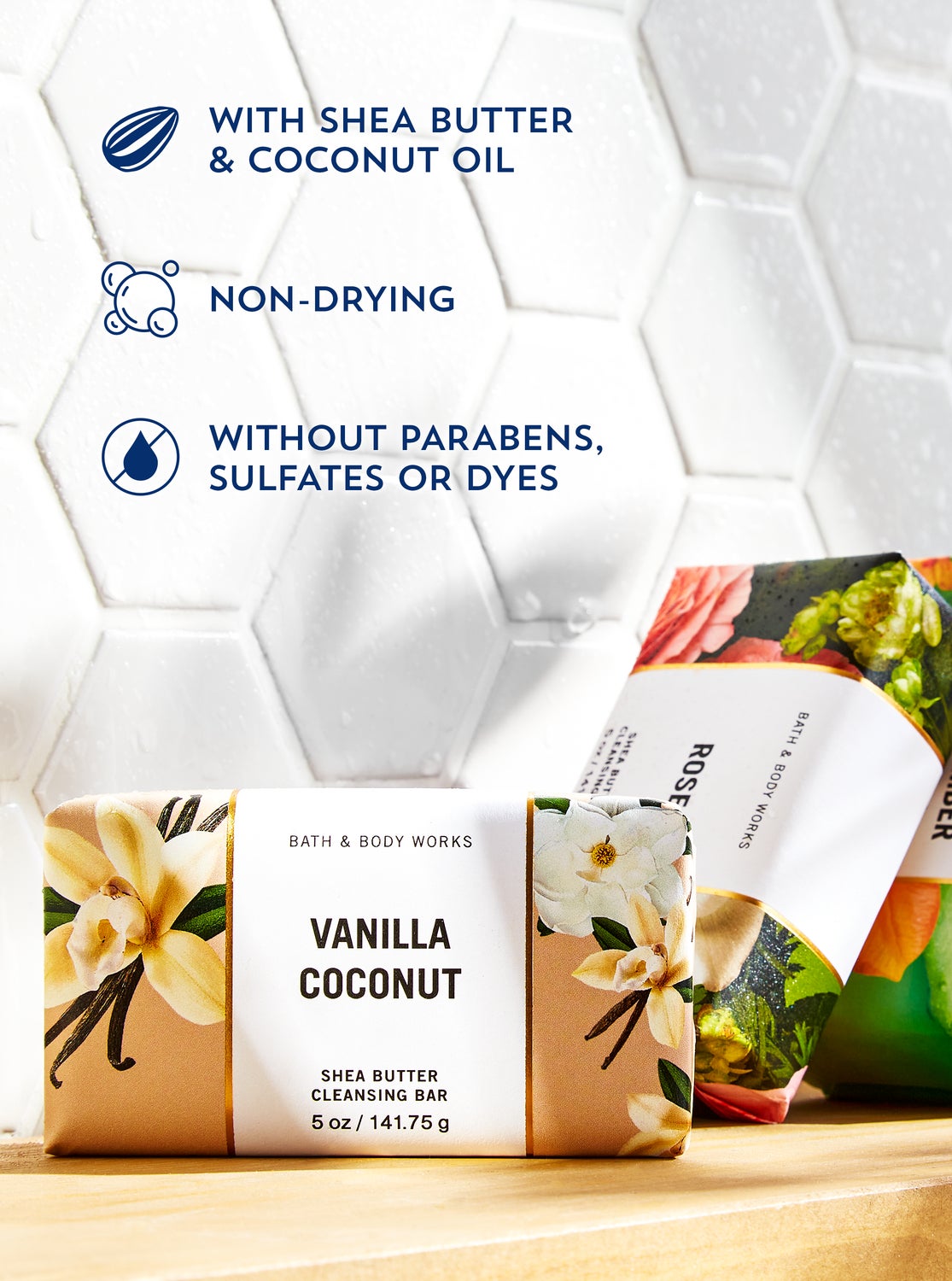 Sunkissed Shea Butter Cleansing Bar - Image 2