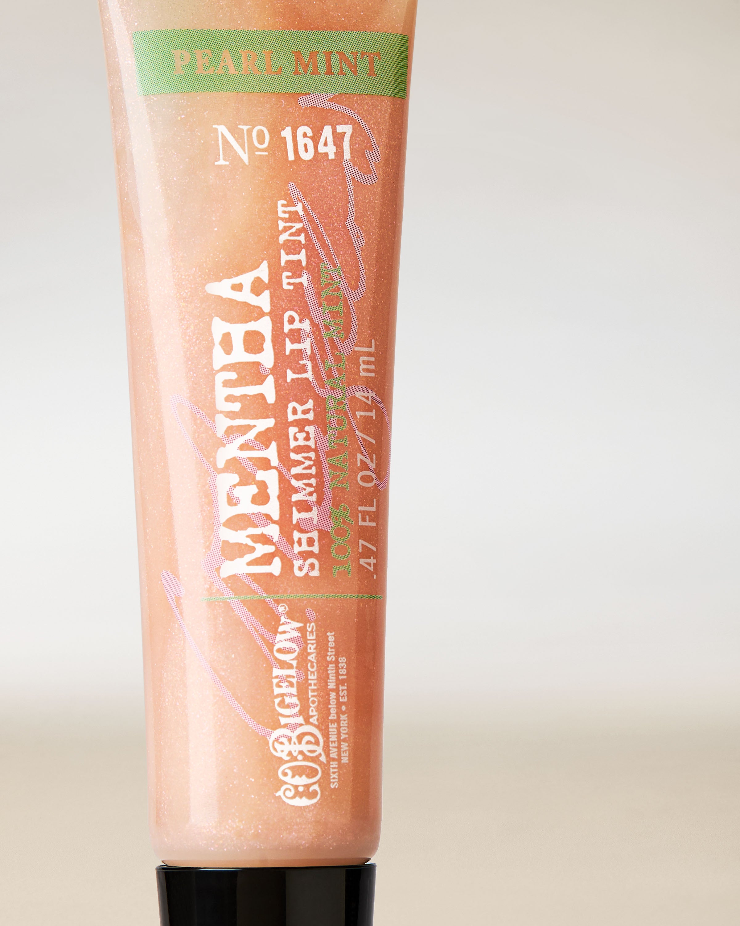 Pearl Mint Shimmer Mentha - Image 2