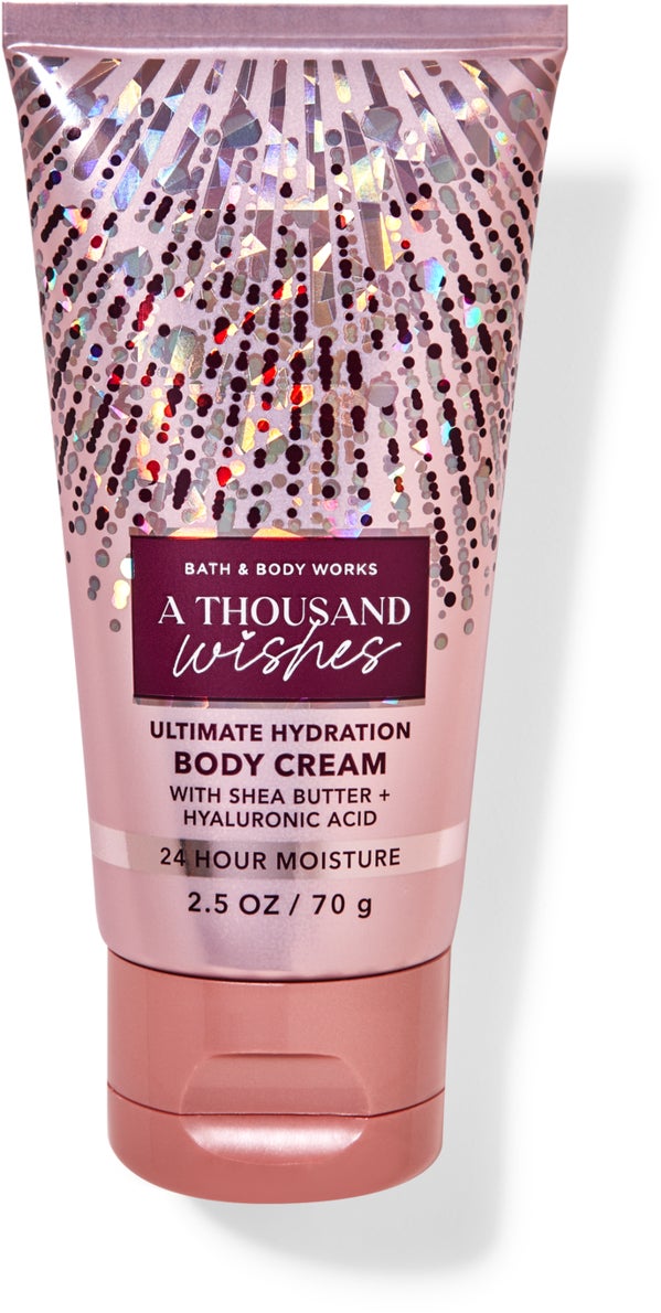 A Thousand Wishes Travel Size Ultimate Hydration Body Cream - Image 2