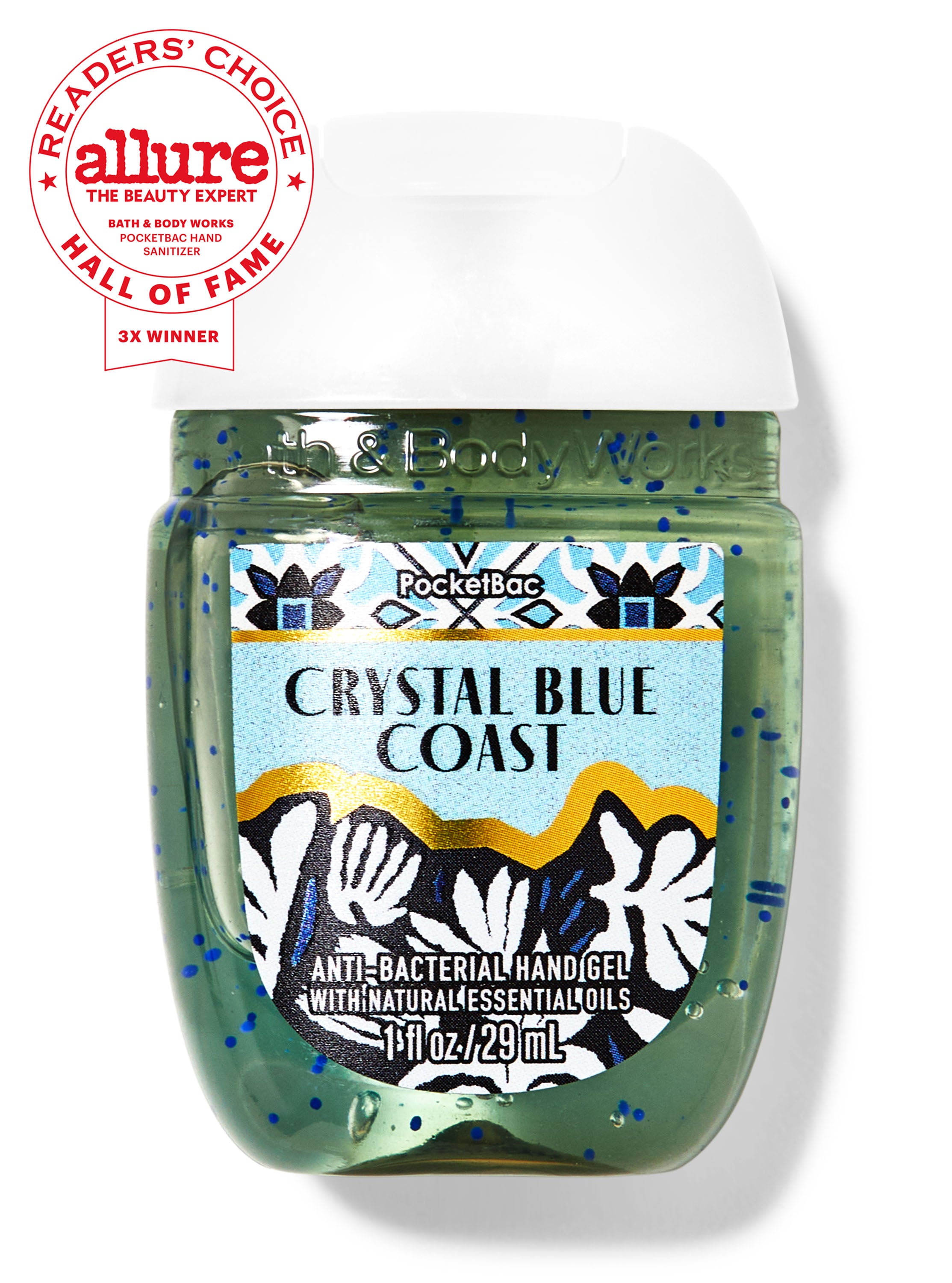 Crystal Blue Coast PocketBac Hand Sanitizer
