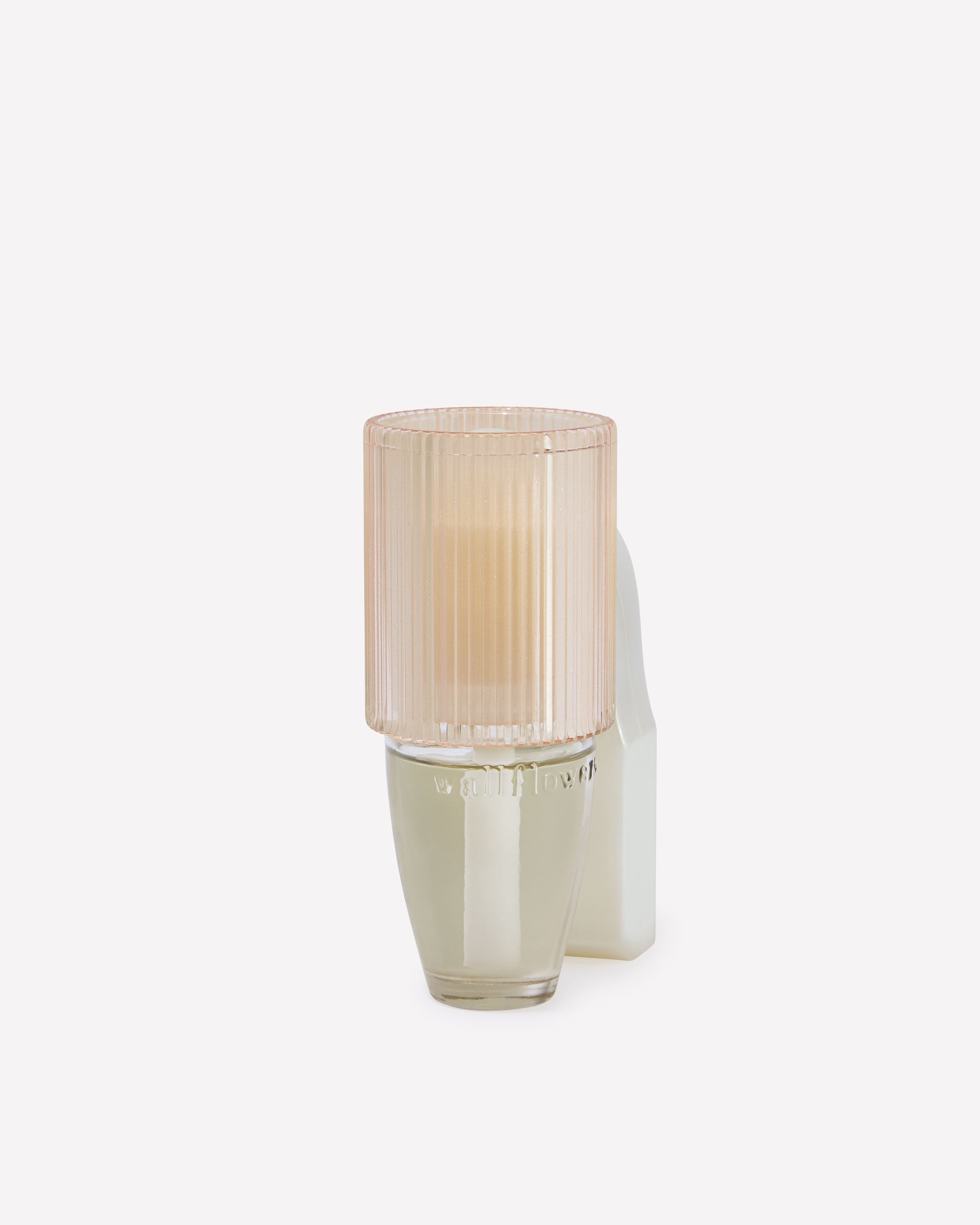 Champagne Sparkly Fluted Scent Control Nightlight