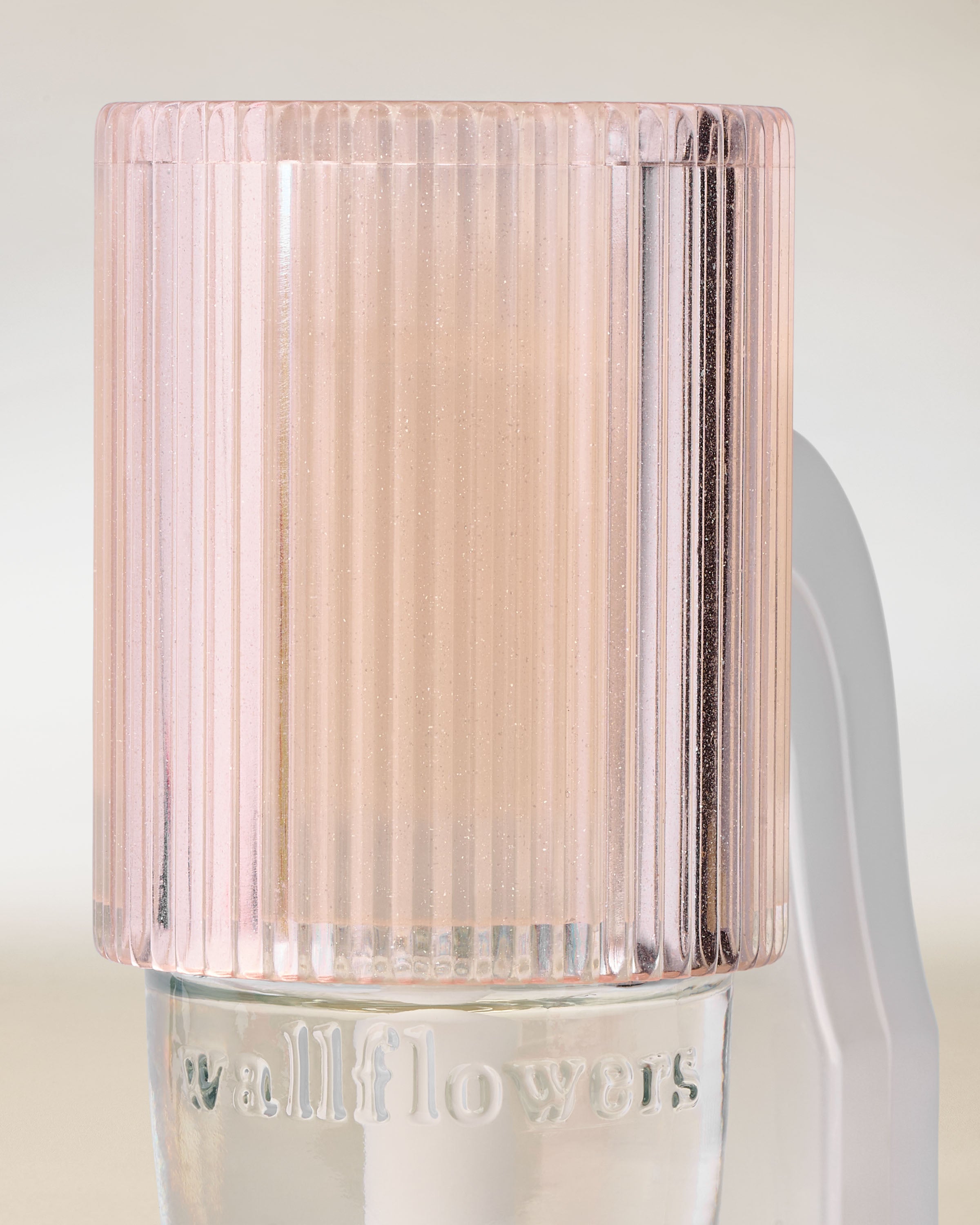 Champagne Sparkly Fluted Scent Control Nightlight - Image 3
