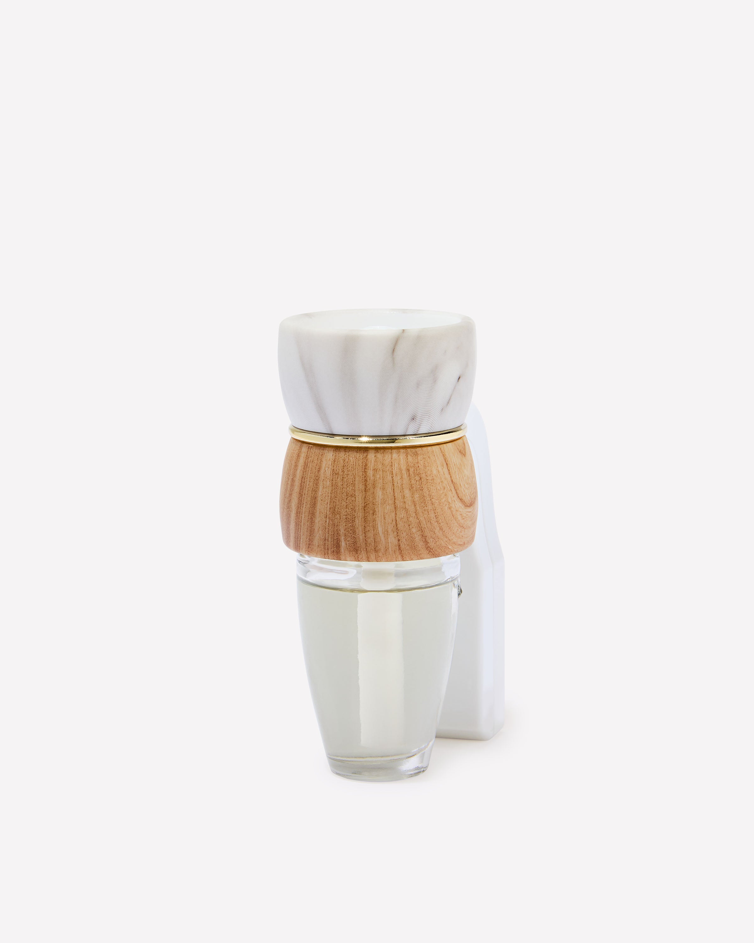 Marble Hourglass Scent Control