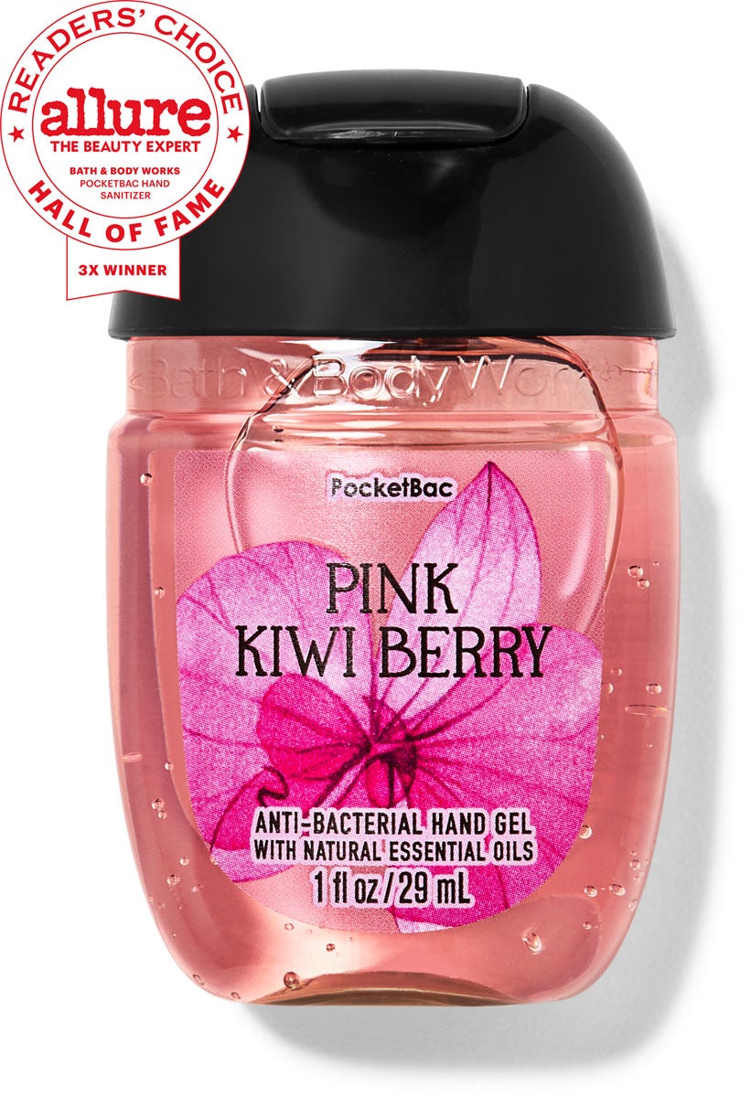Pink Kiwi Berry PocketBac Hand Sanitizer