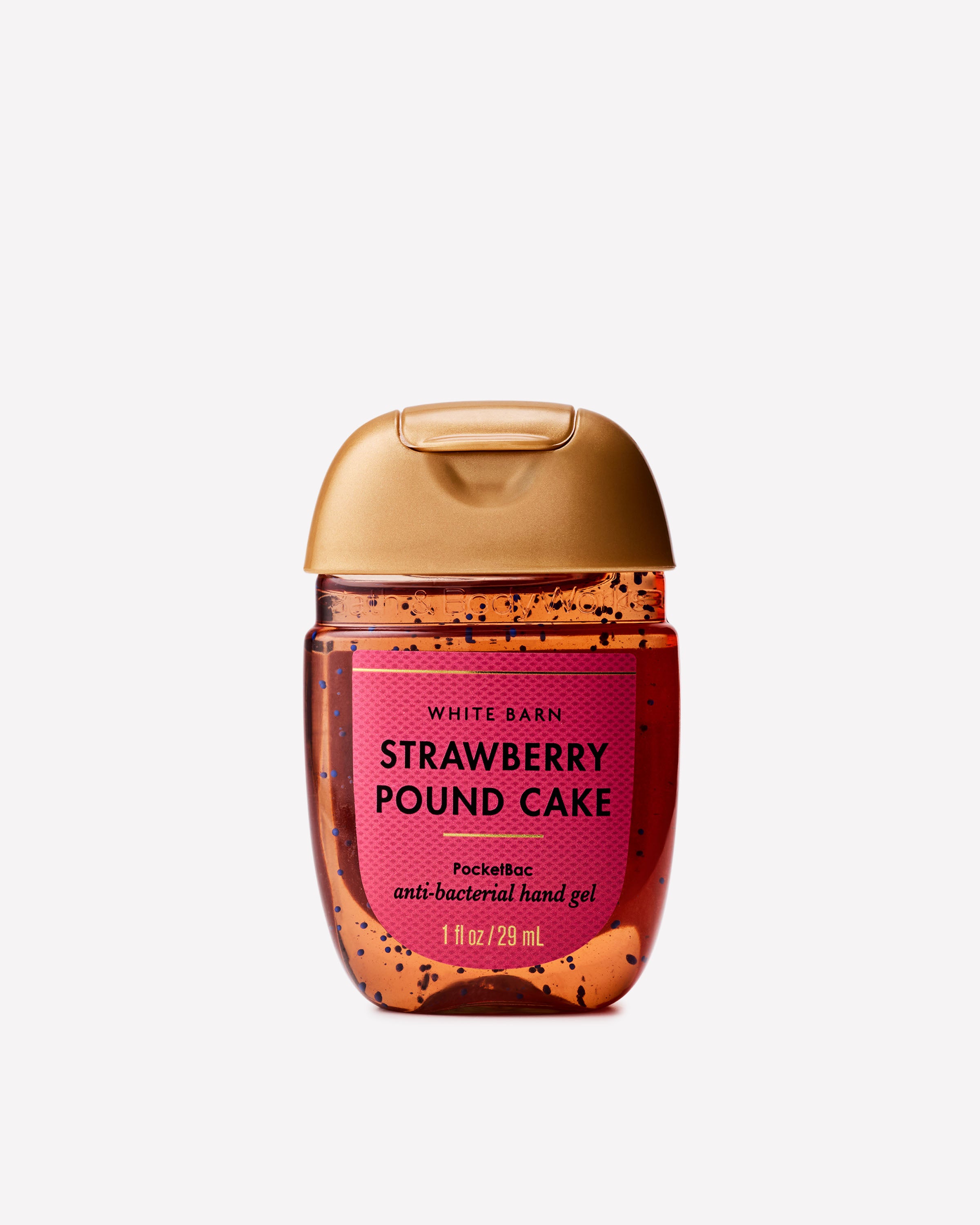 Strawberry Pound Cake