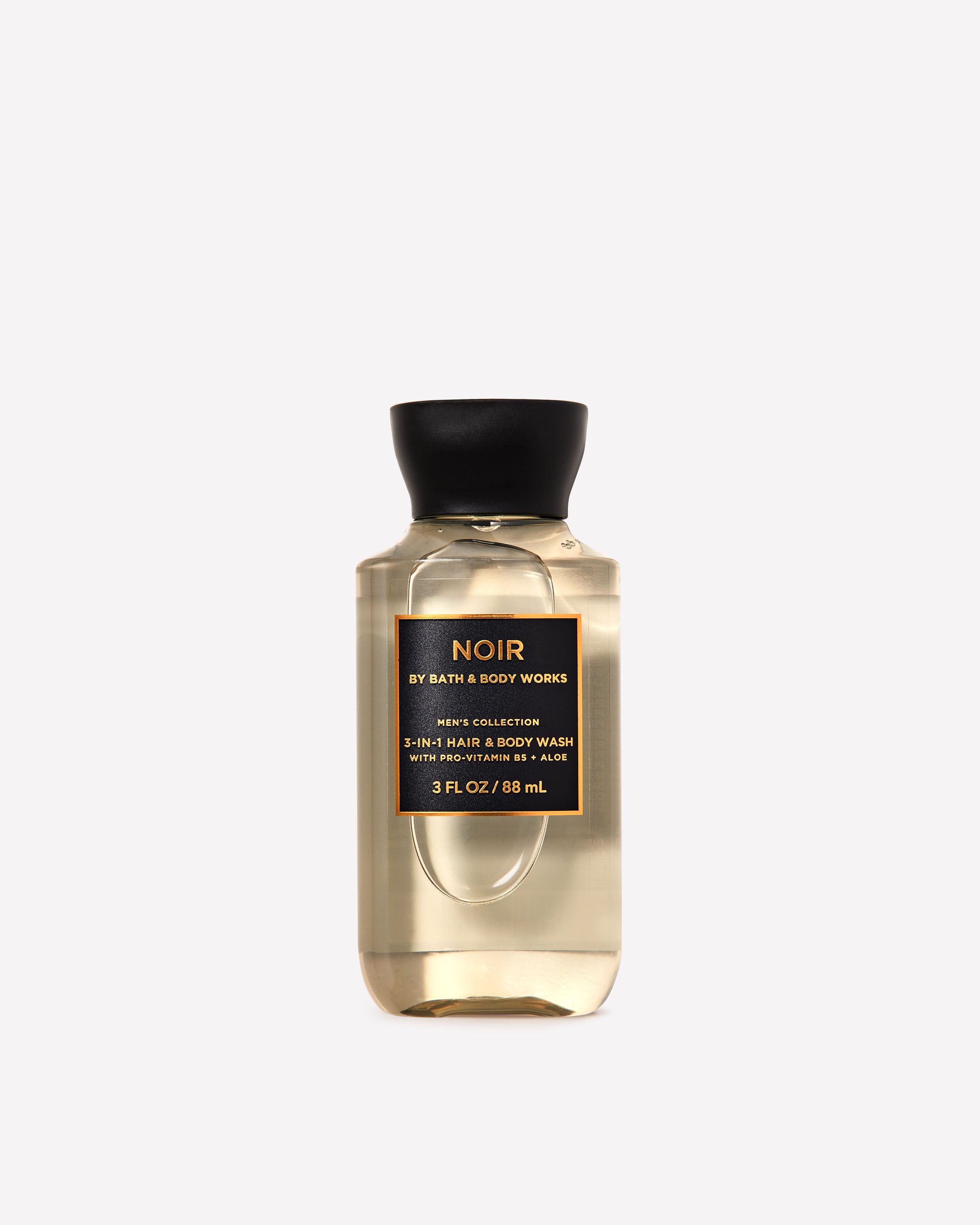 Noir Travel Size Body Wash