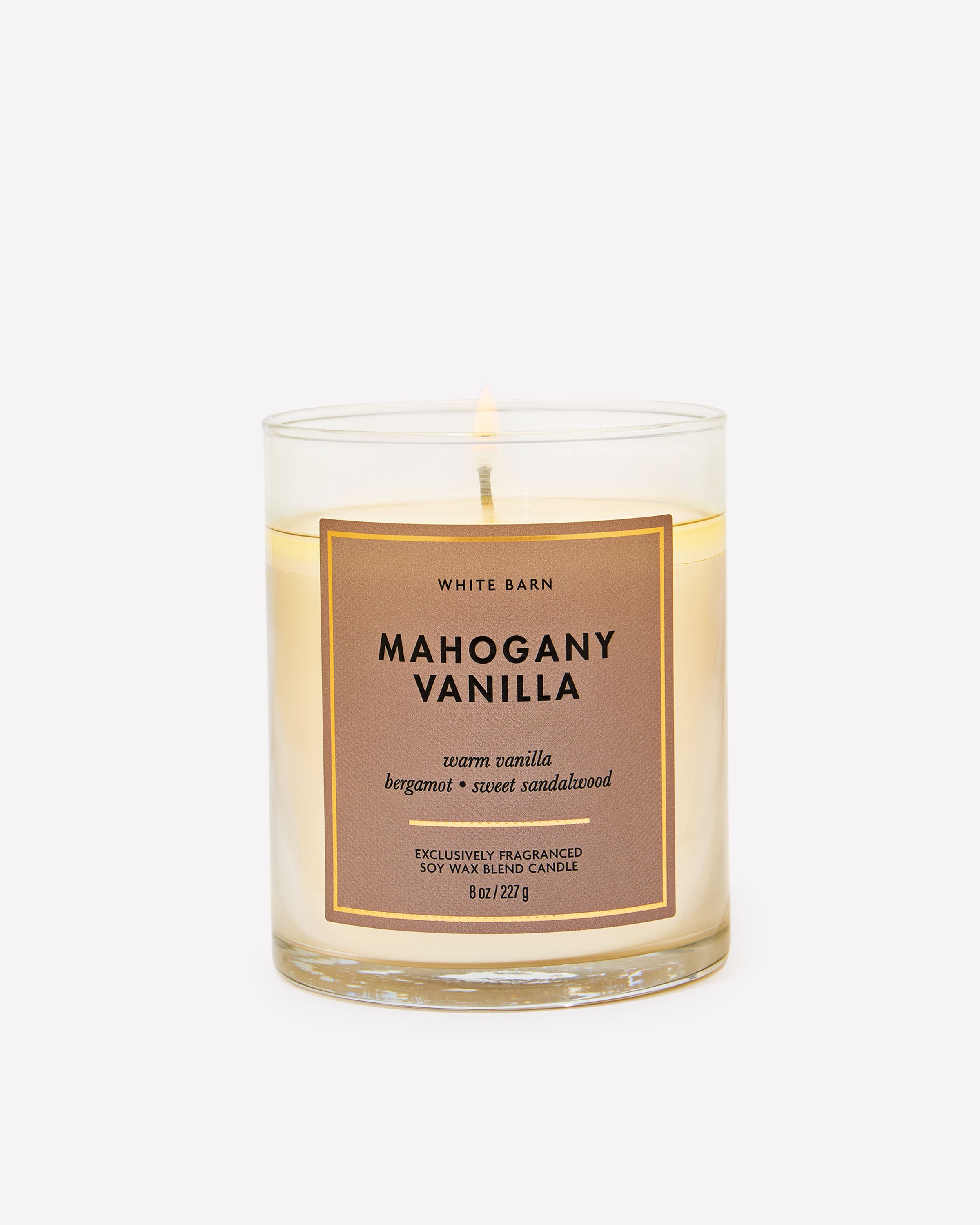 Mahogany Vanilla