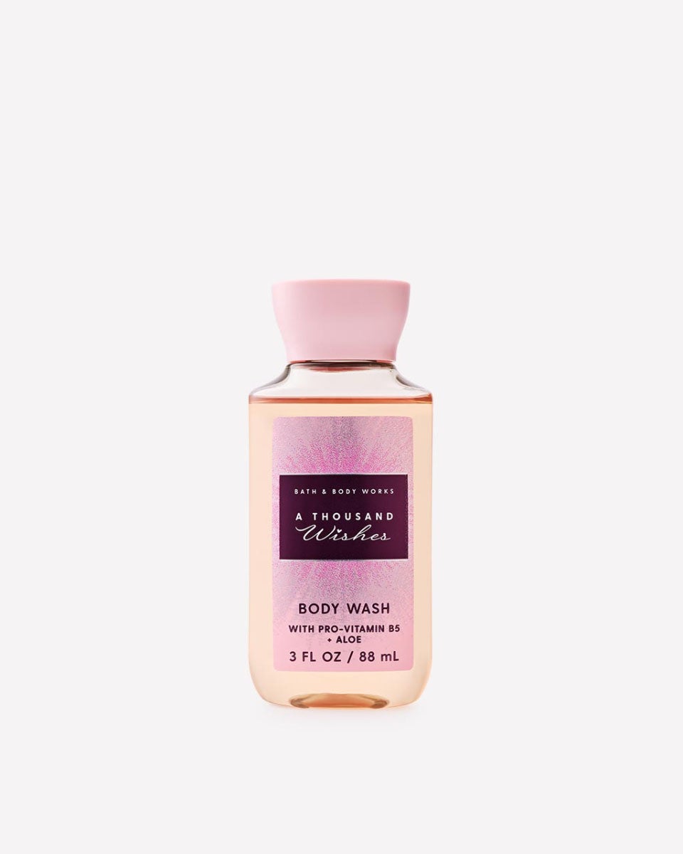 A Thousand Wishes Travel Size Body Wash - Image 4