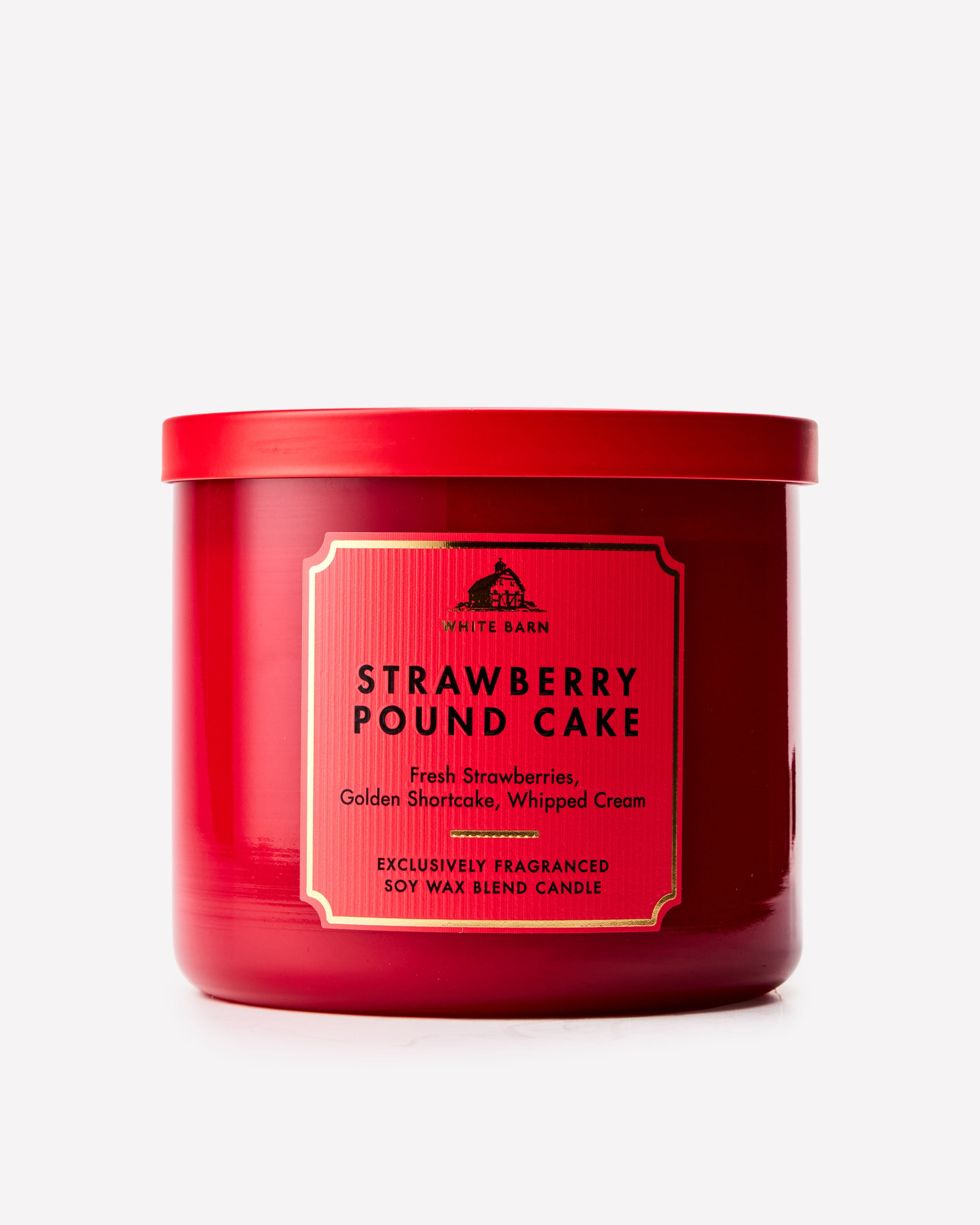 Strawberry Pound Cake