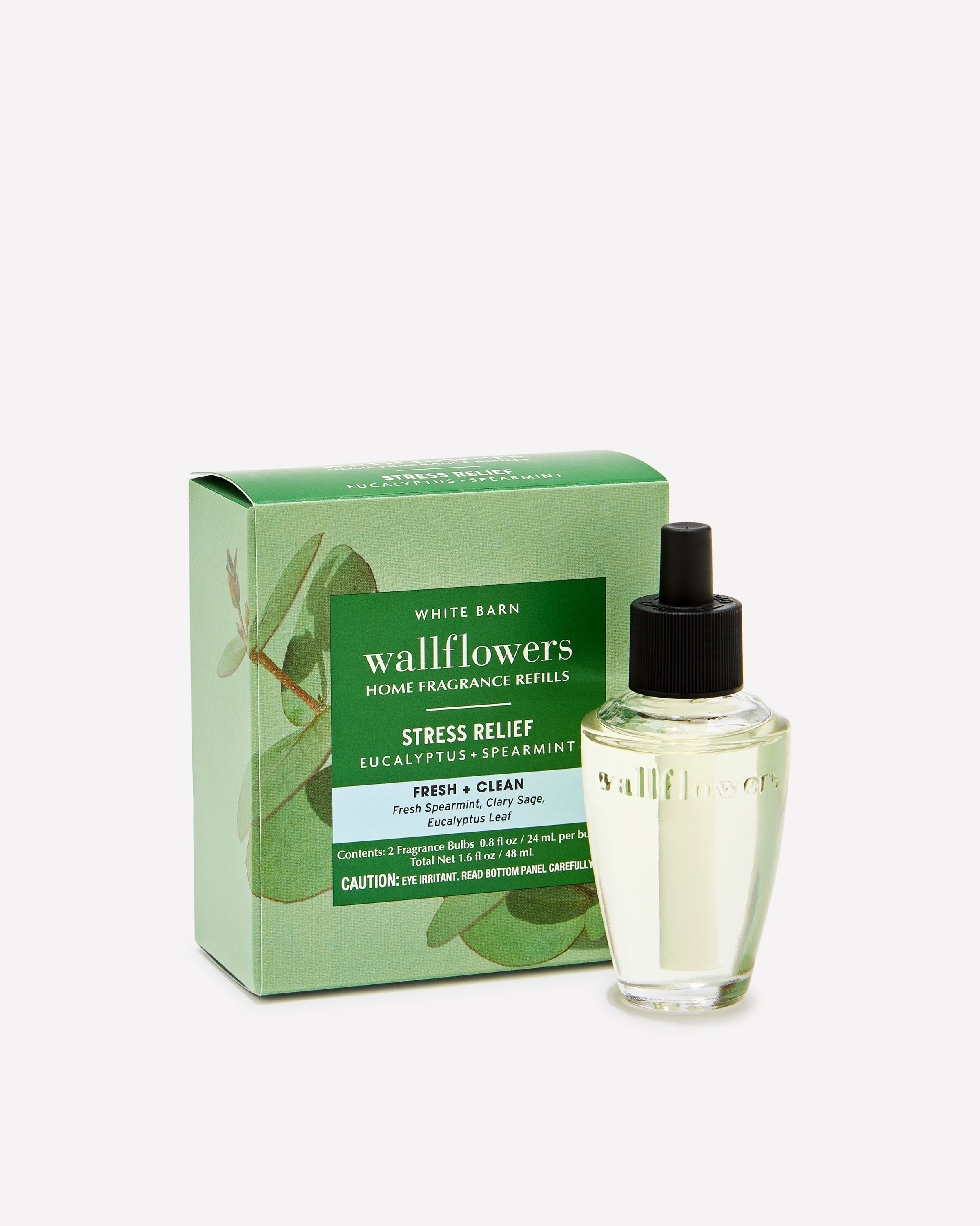 AT STRESS RELIEF: EUCALYPTUS SPEARMINT