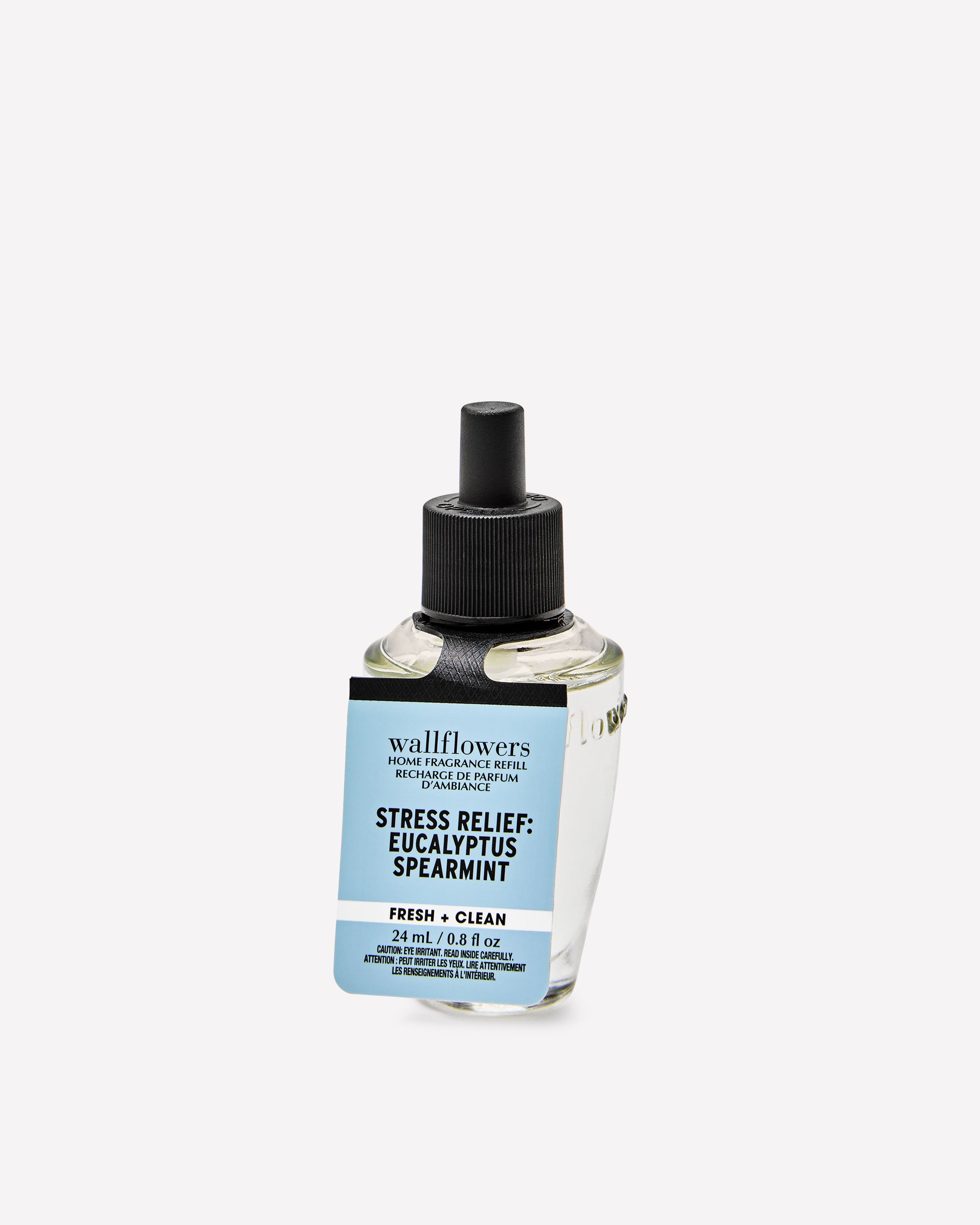 AT STRESS RELIEF: EUCALYPTUS SPEARMINT