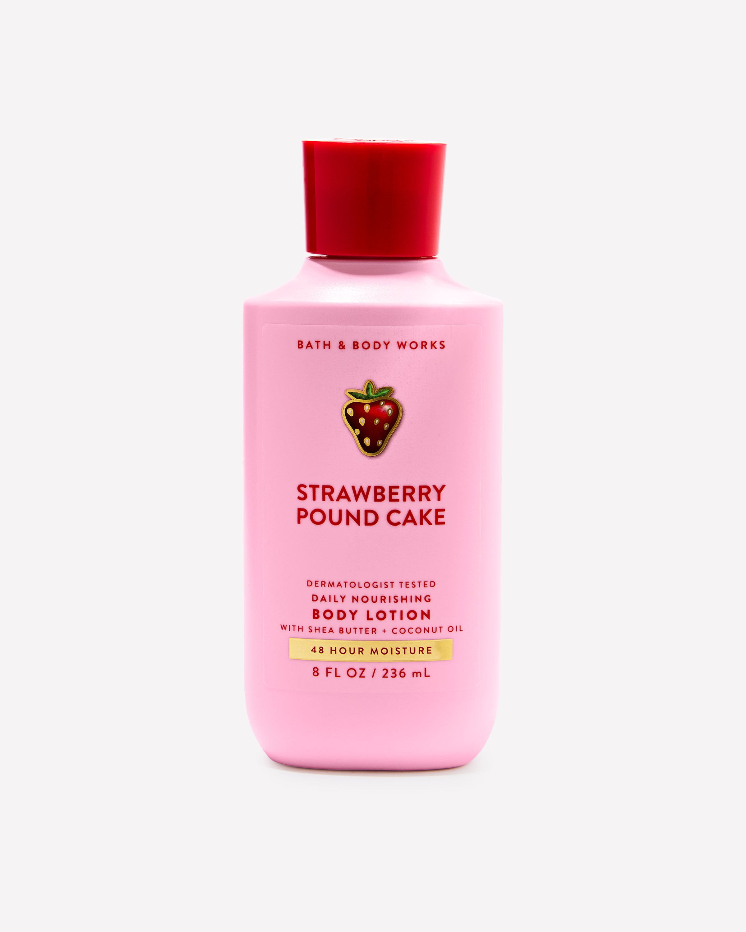 Strawberry Pound Cake