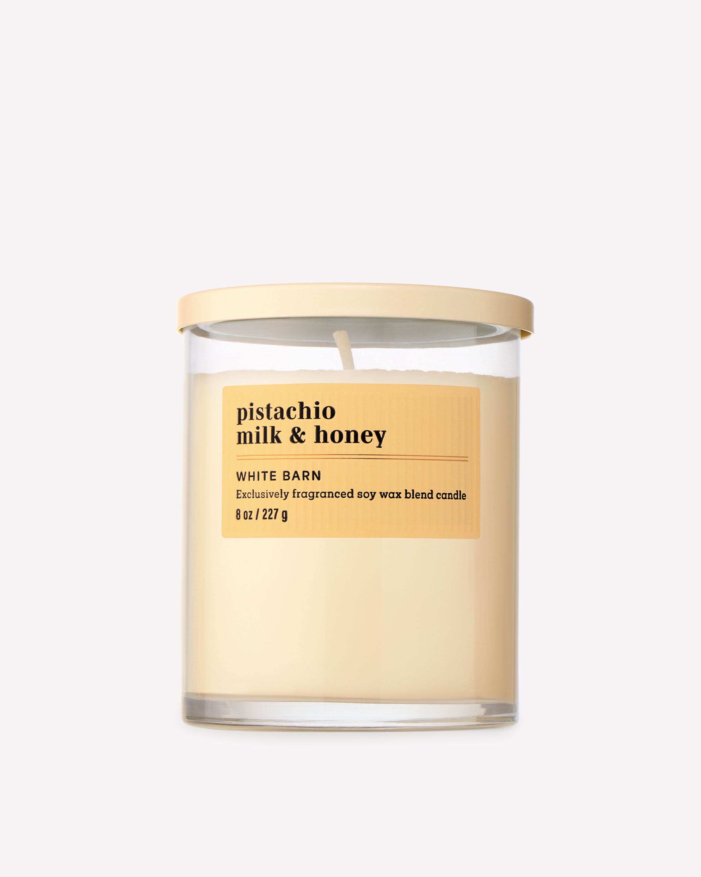 Pistachio Milk & Honey