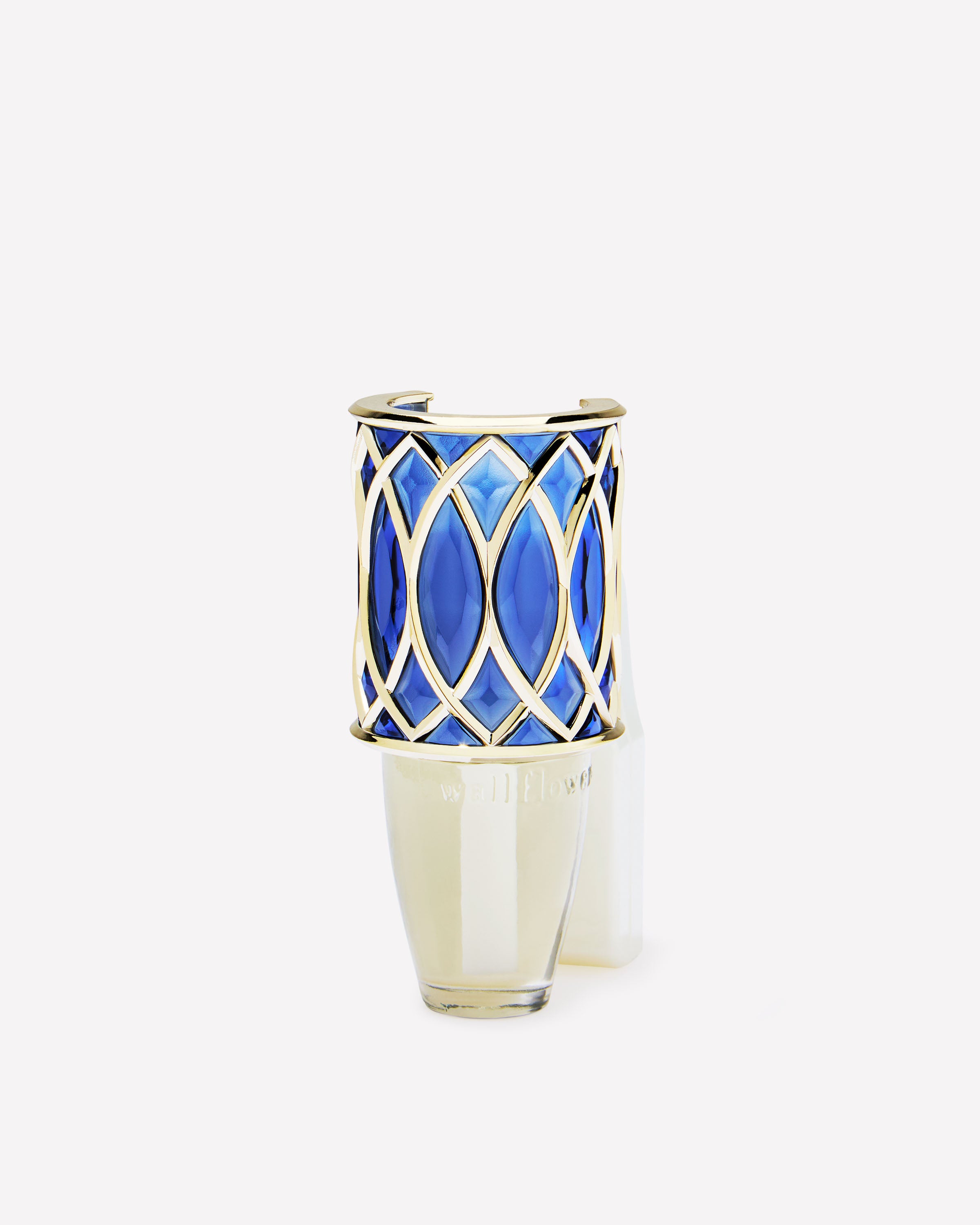 Blue Geometric Scent Control Nightlight