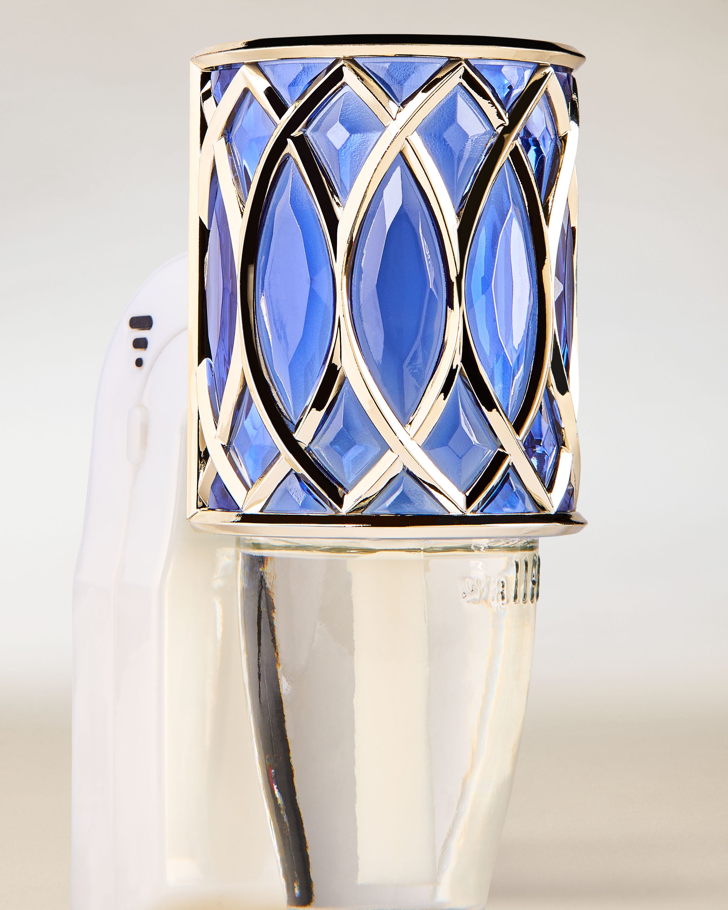 Blue Geometric Scent Control Nightlight - Image 2