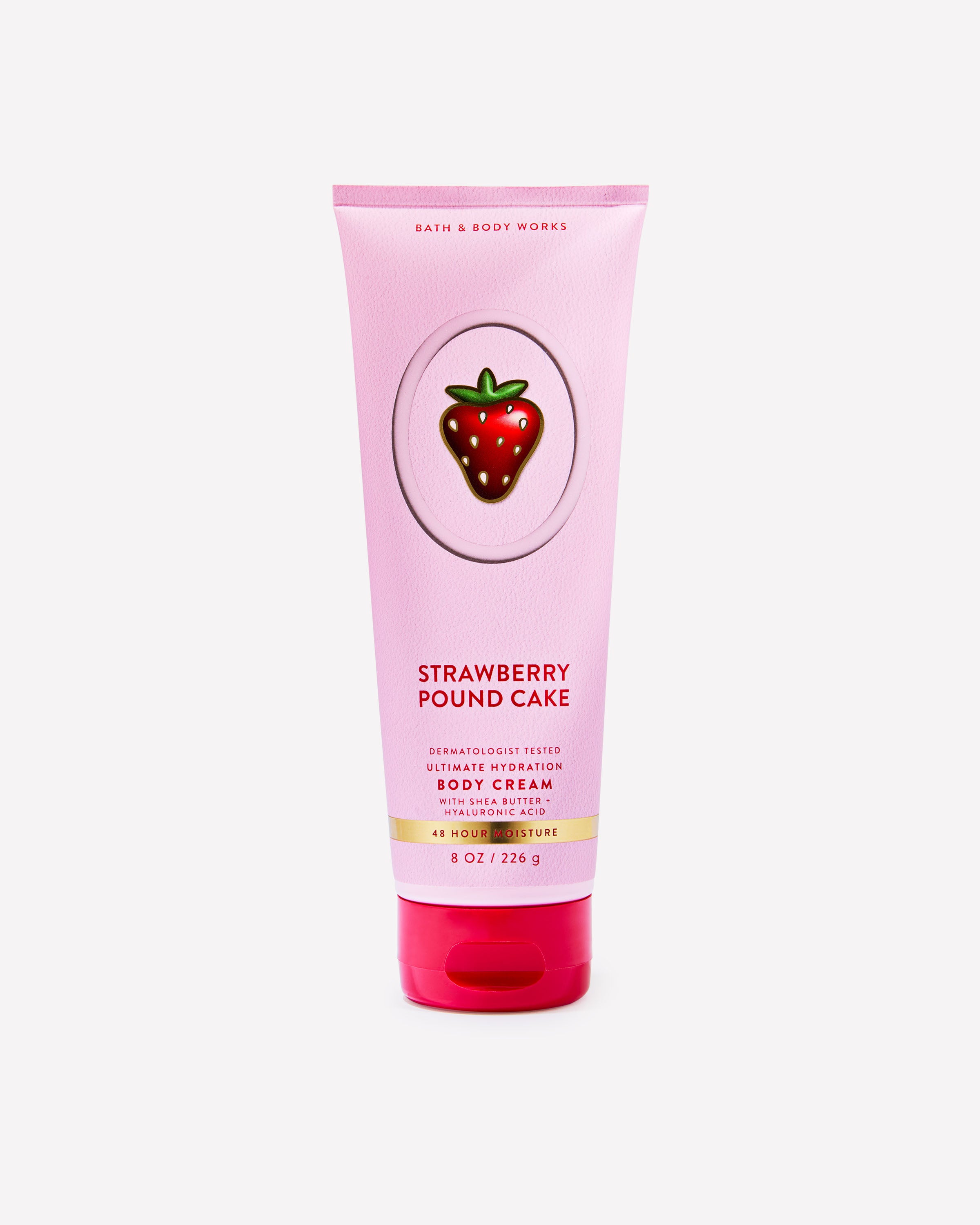 Strawberry Pound Cake