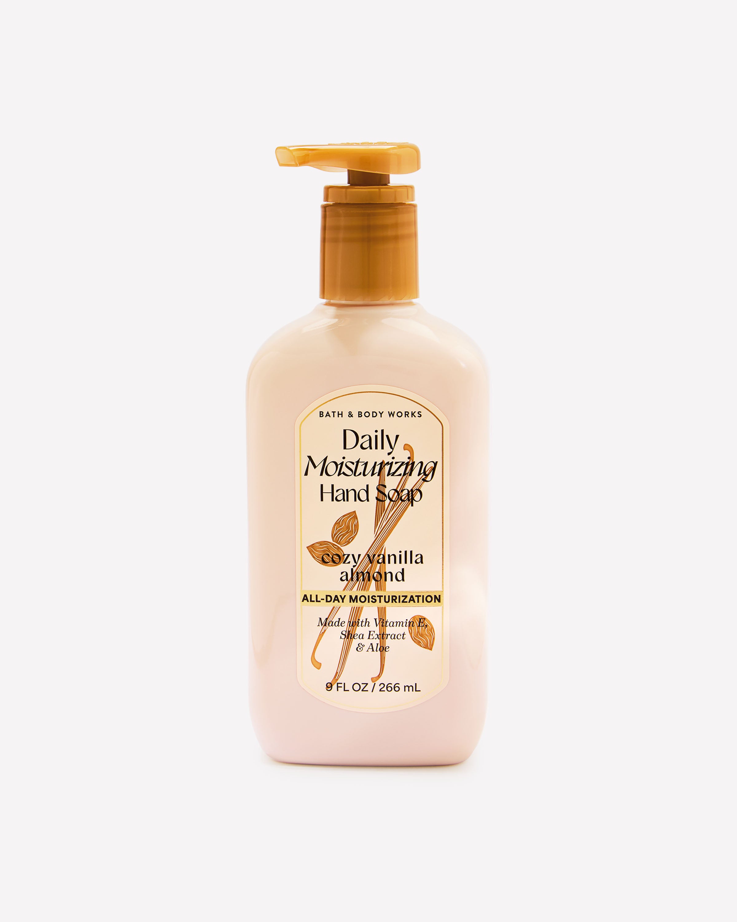 Cozy Vanilla Almond Daily Moisturizing Hand Soap