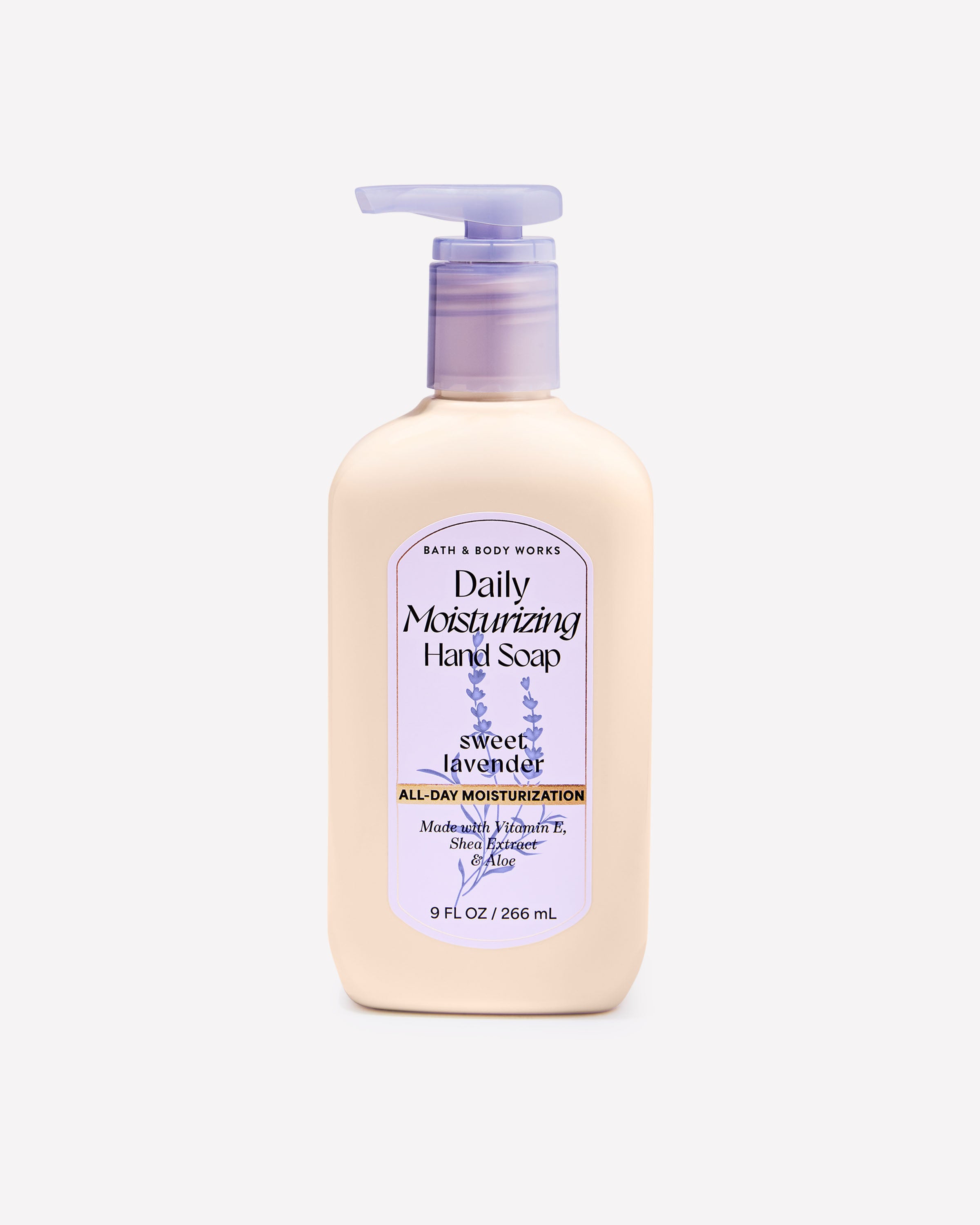 Sweet Lavender Daily Moisturizing Hand Soap