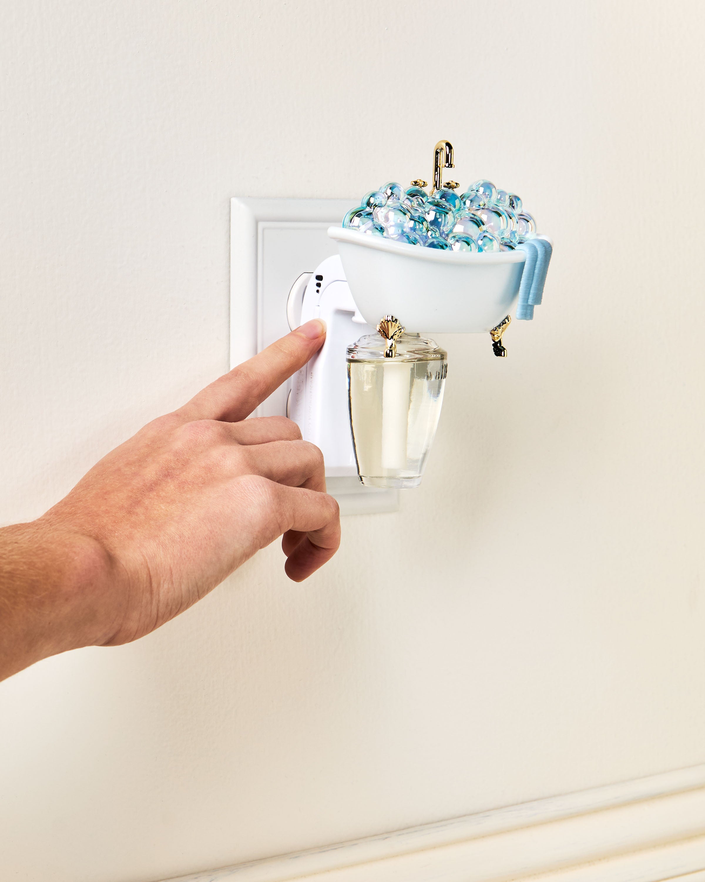 Bubble Bath Scent Control Nightlight - Image 4