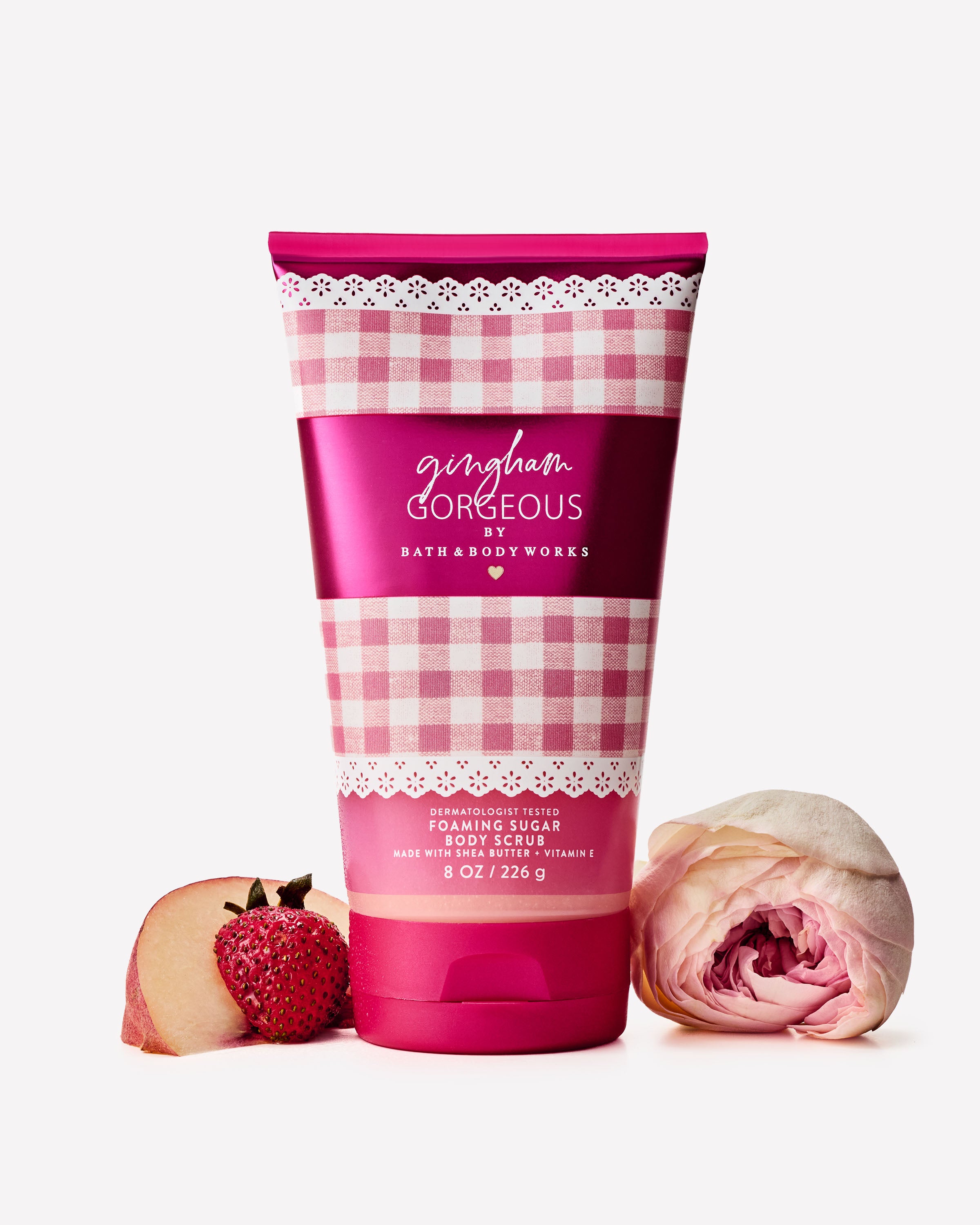 Gingham Gorgeous Foaming Sugar Body Scrub - Image 4