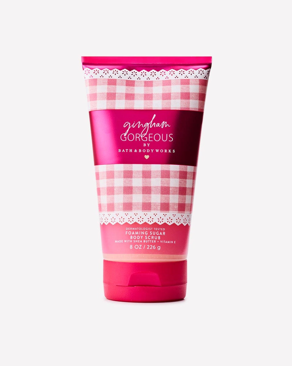Gingham Gorgeous Foaming Sugar Body Scrub - Image 7