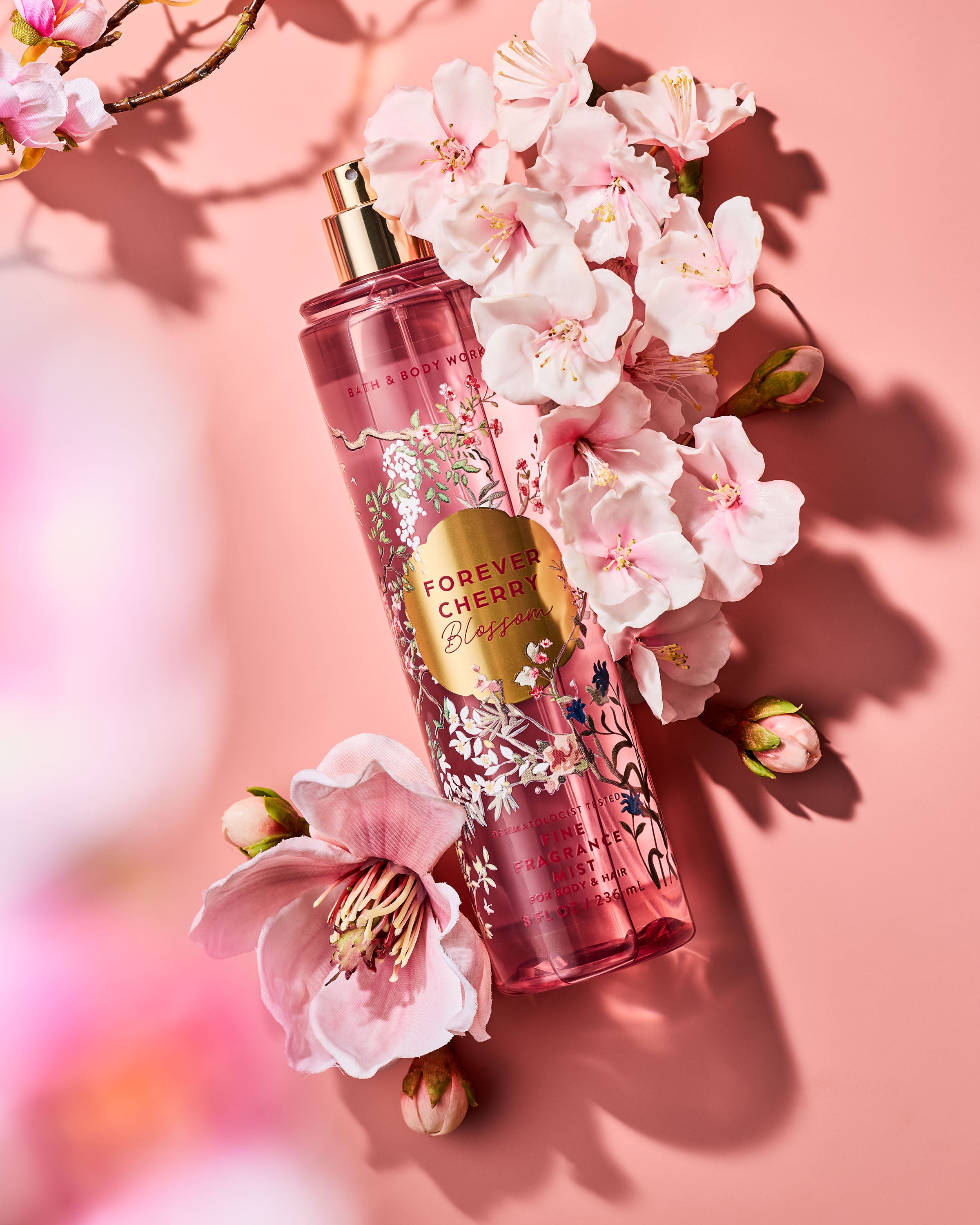 Forever Cherry Blossom Fine Fragrance Mist - Image 8