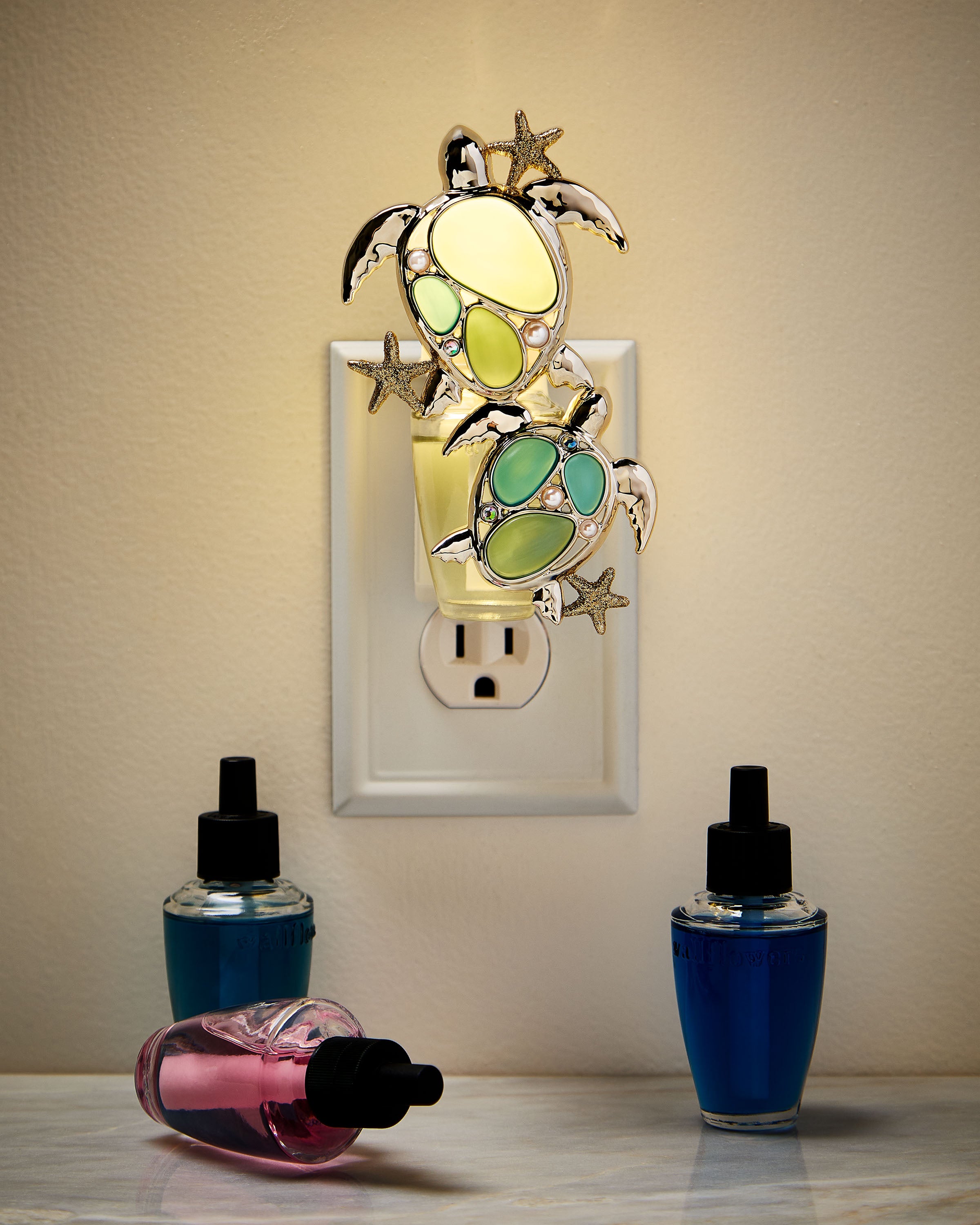 Turtles & Starfish Scent Control Nightlight - Image 5