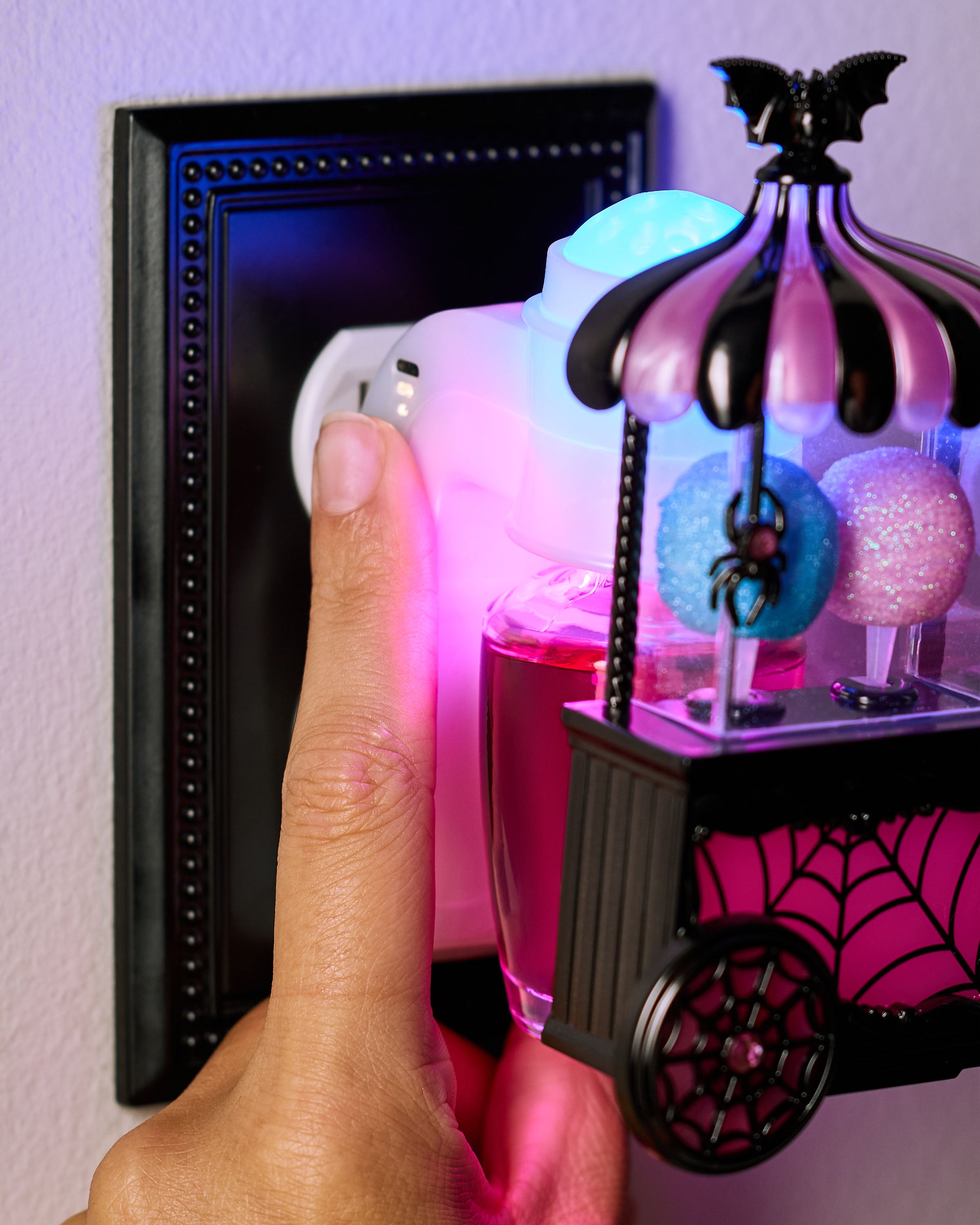 Cotton Candy Cart Nightlight - Image 4