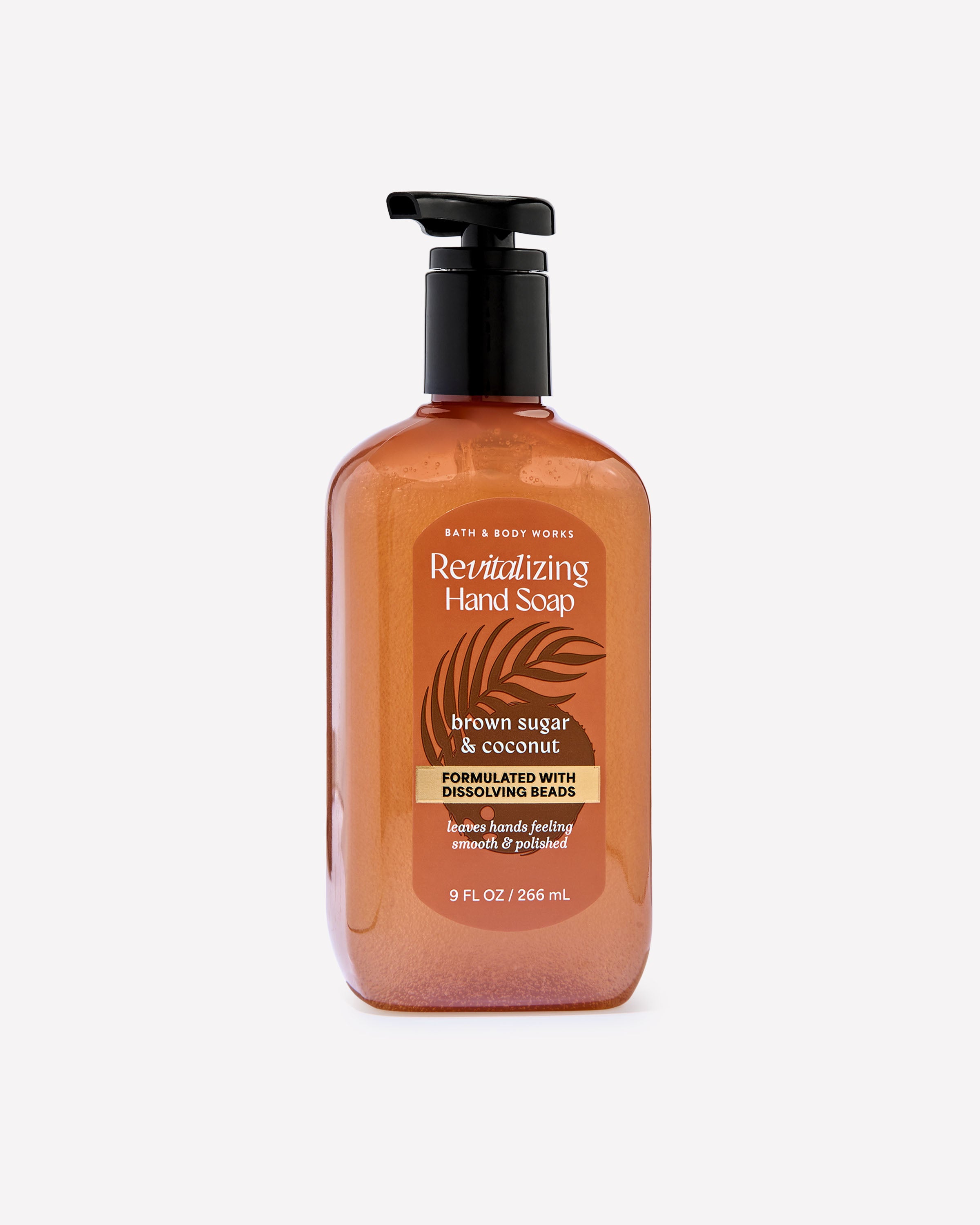 Brown Sugar & Coconut Revitalizing Hand Soap