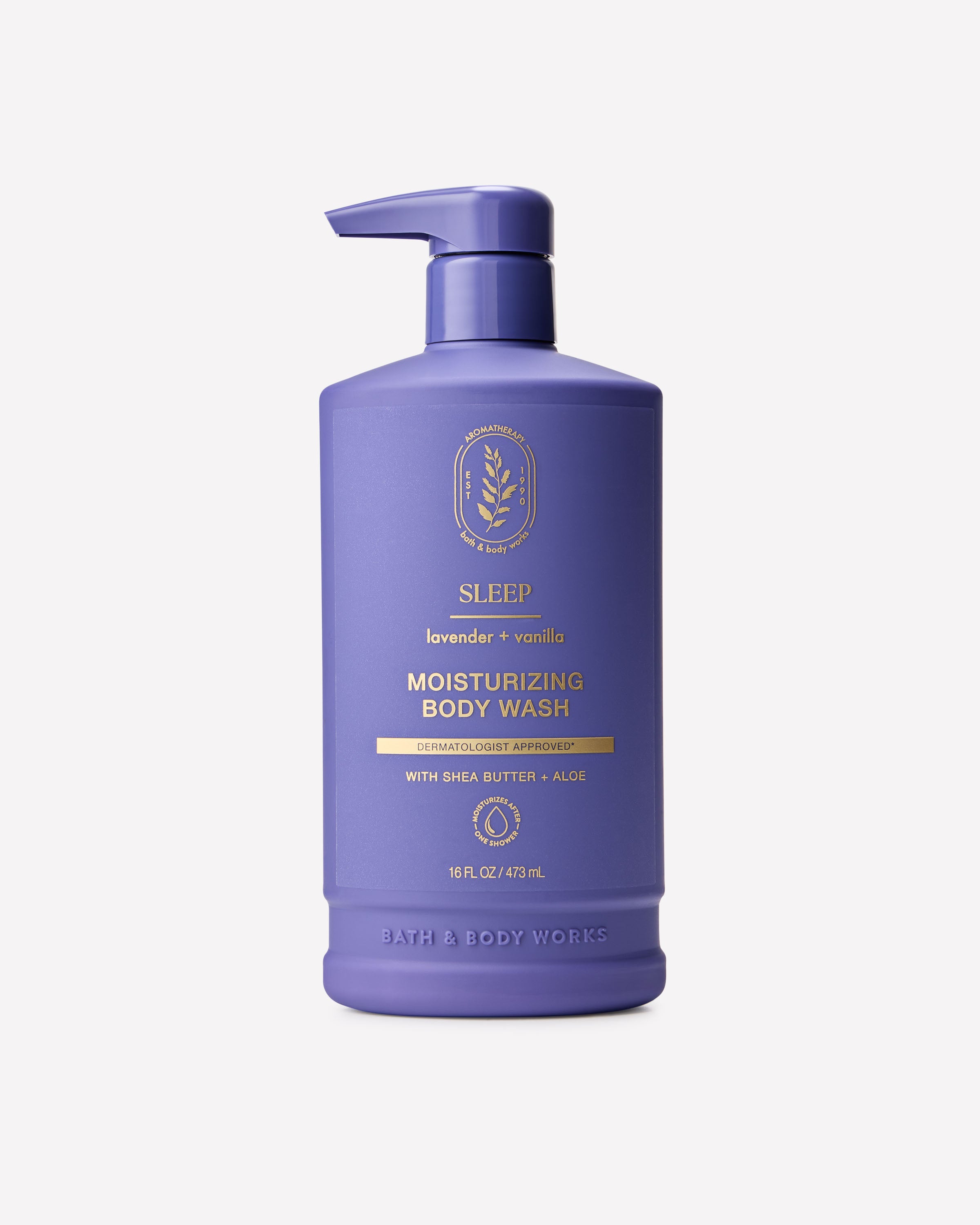 Lavender Vanilla Moisturizing Body Wash