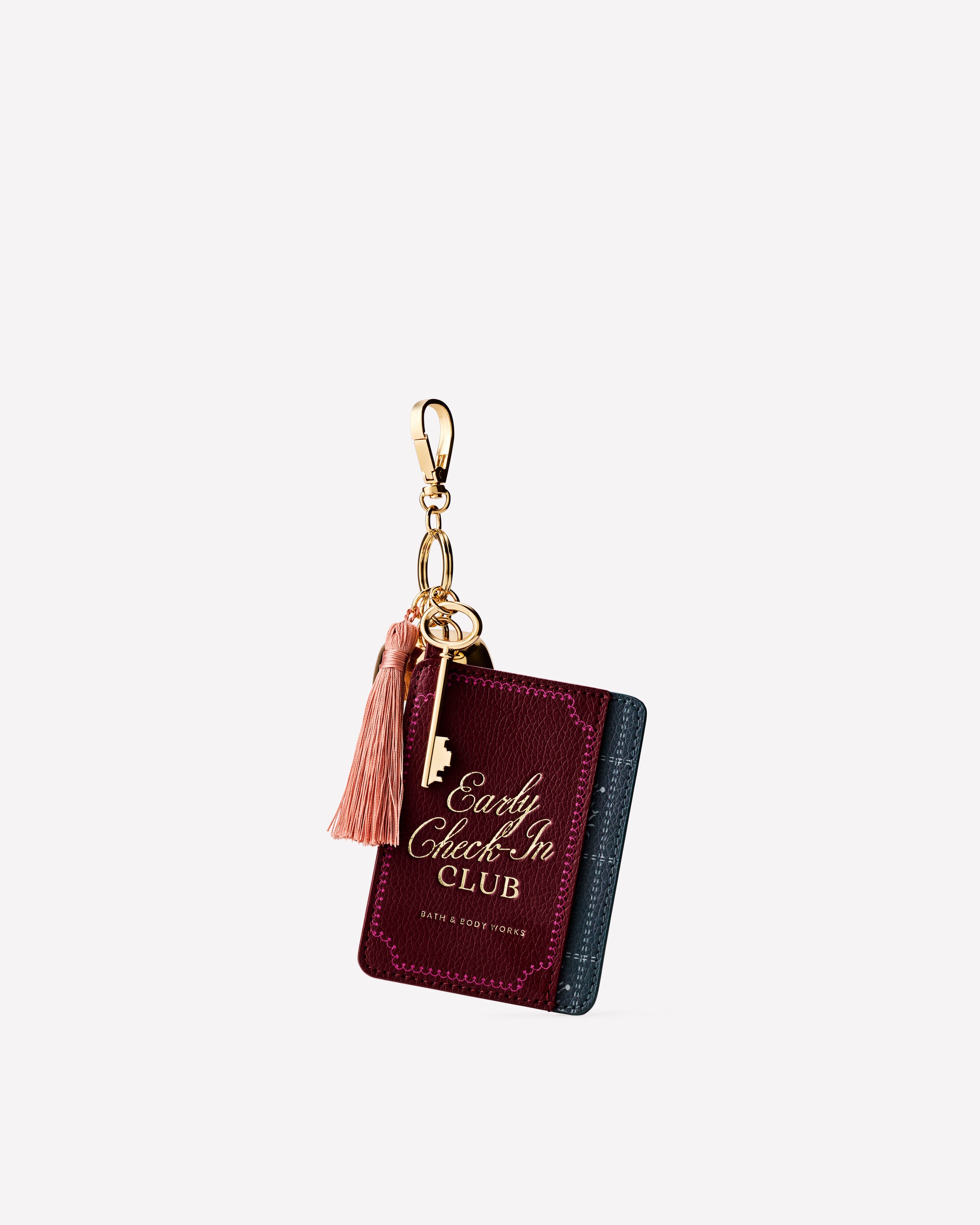 Early Check-In Club Card Holder