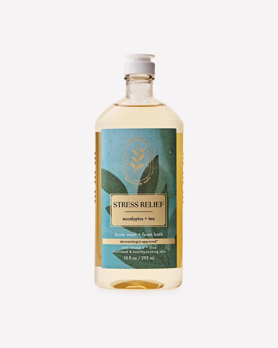 Stress Relief: Eucalyptus + Tea Body Wash & Foam Bath - Image 8