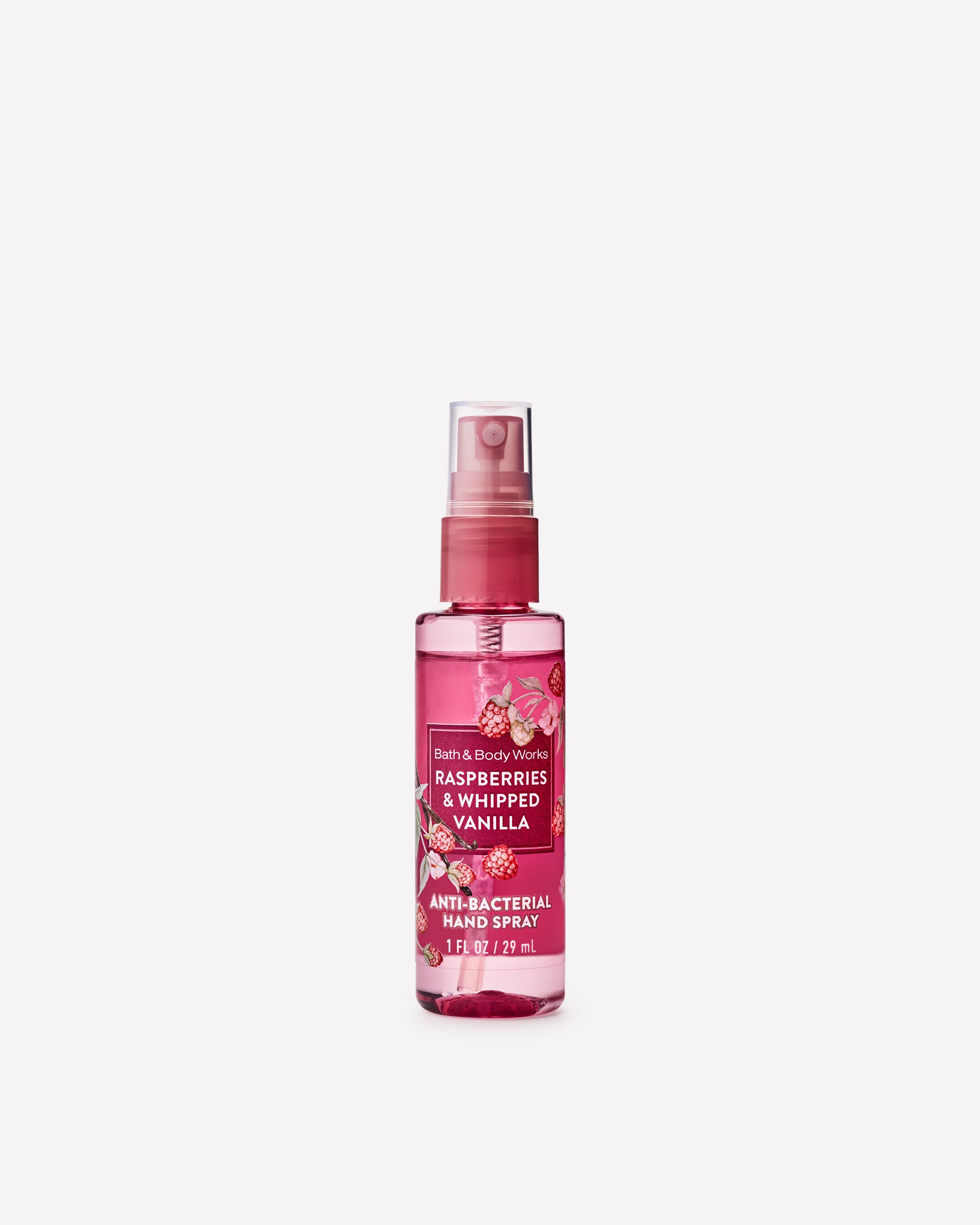Raspberries & Whipped Vanilla