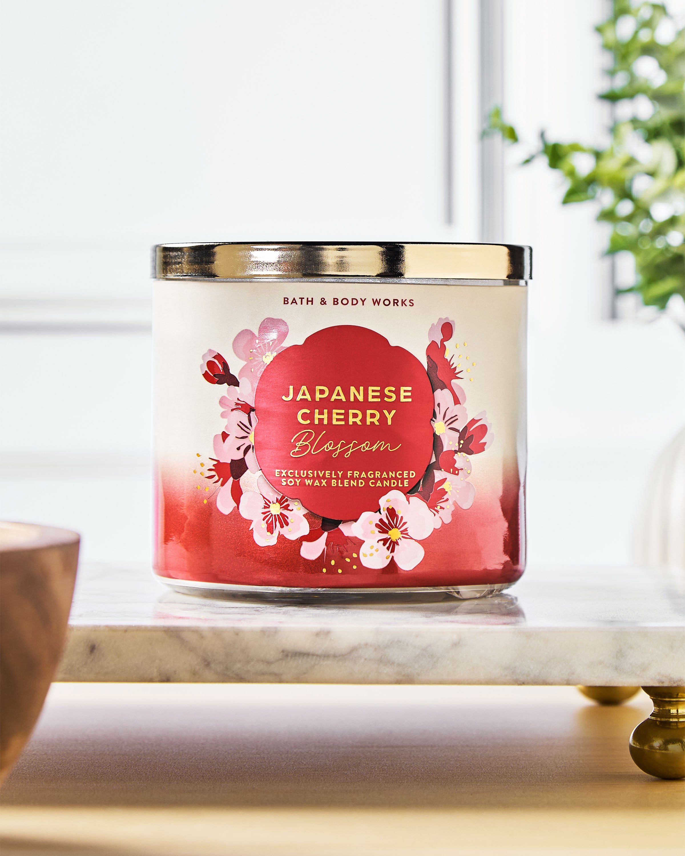 Japanese Cherry Blossom 3-Wick Candle - Image 5