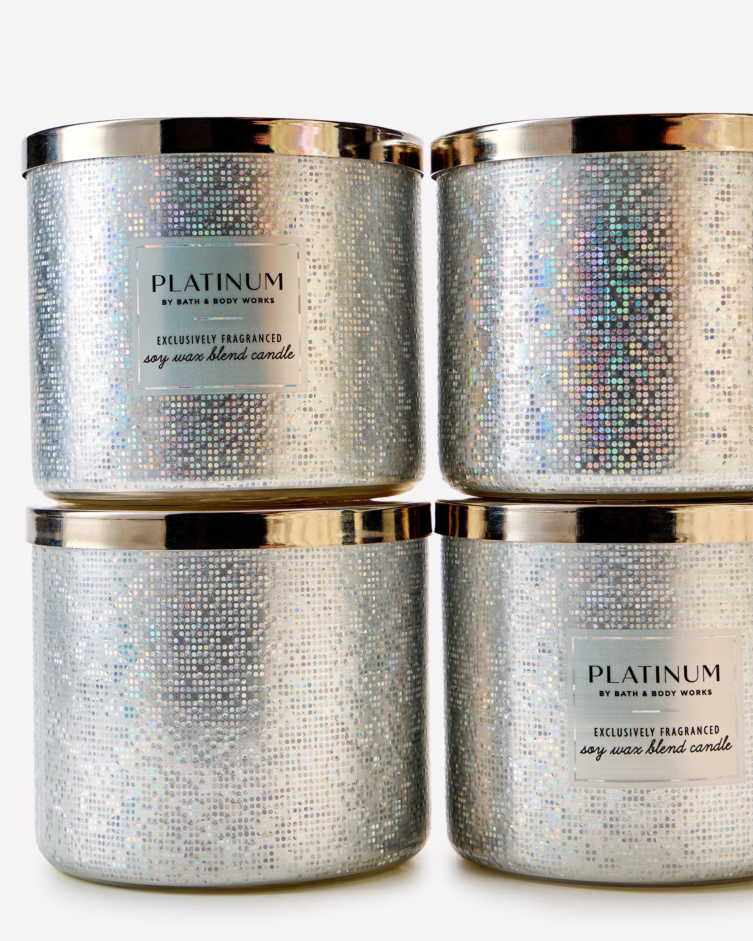 Platinum 3-Wick Candle - Image 2