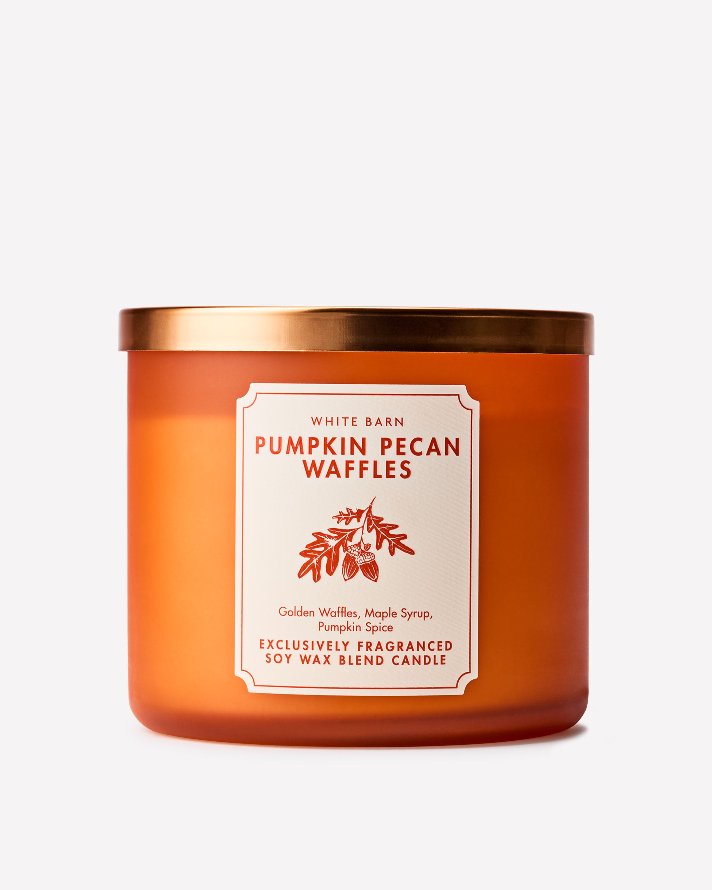 Pumpkin Pecan Waffles